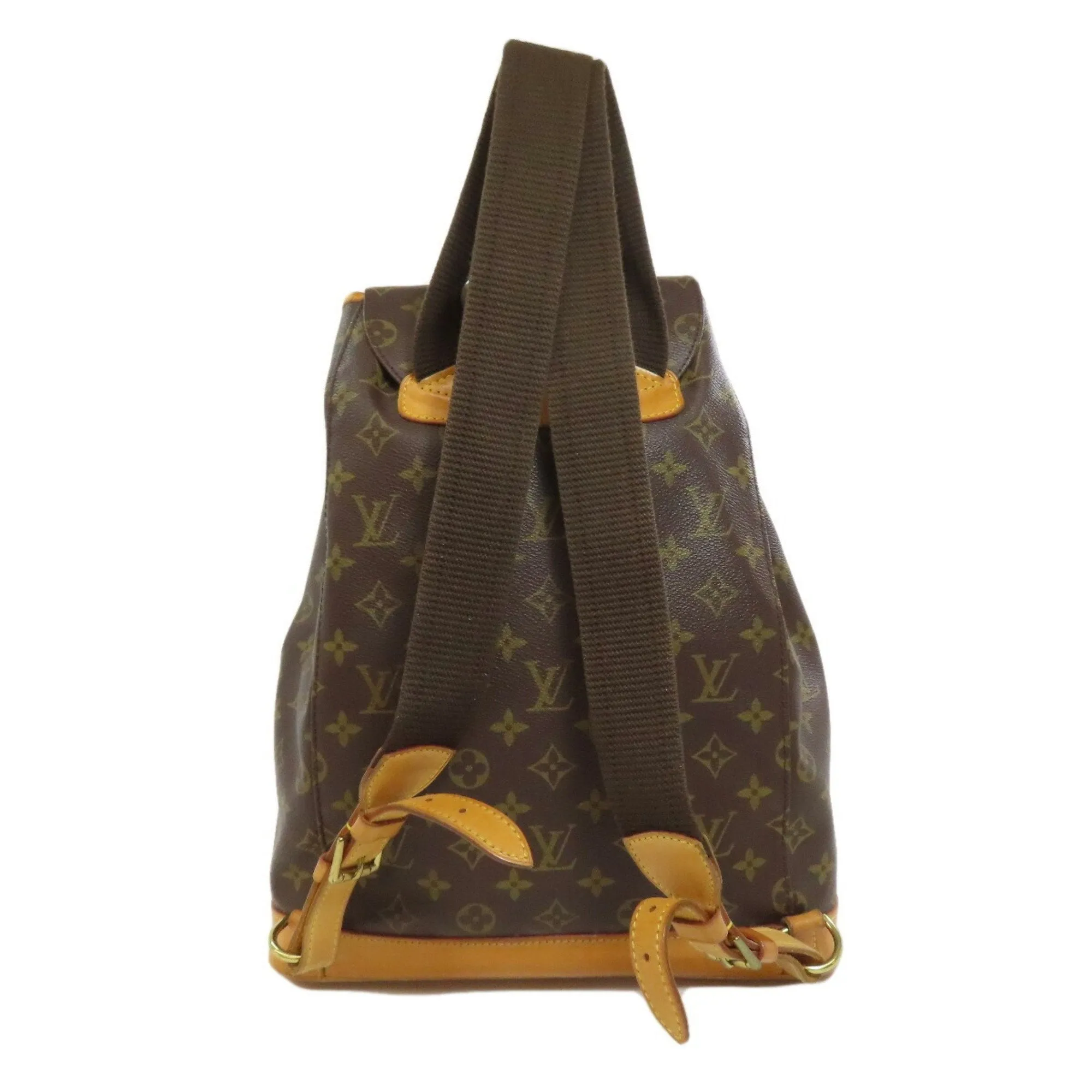 Louis Vuitton Monogram Monogram Canvas Backpack (Pre-Owned)