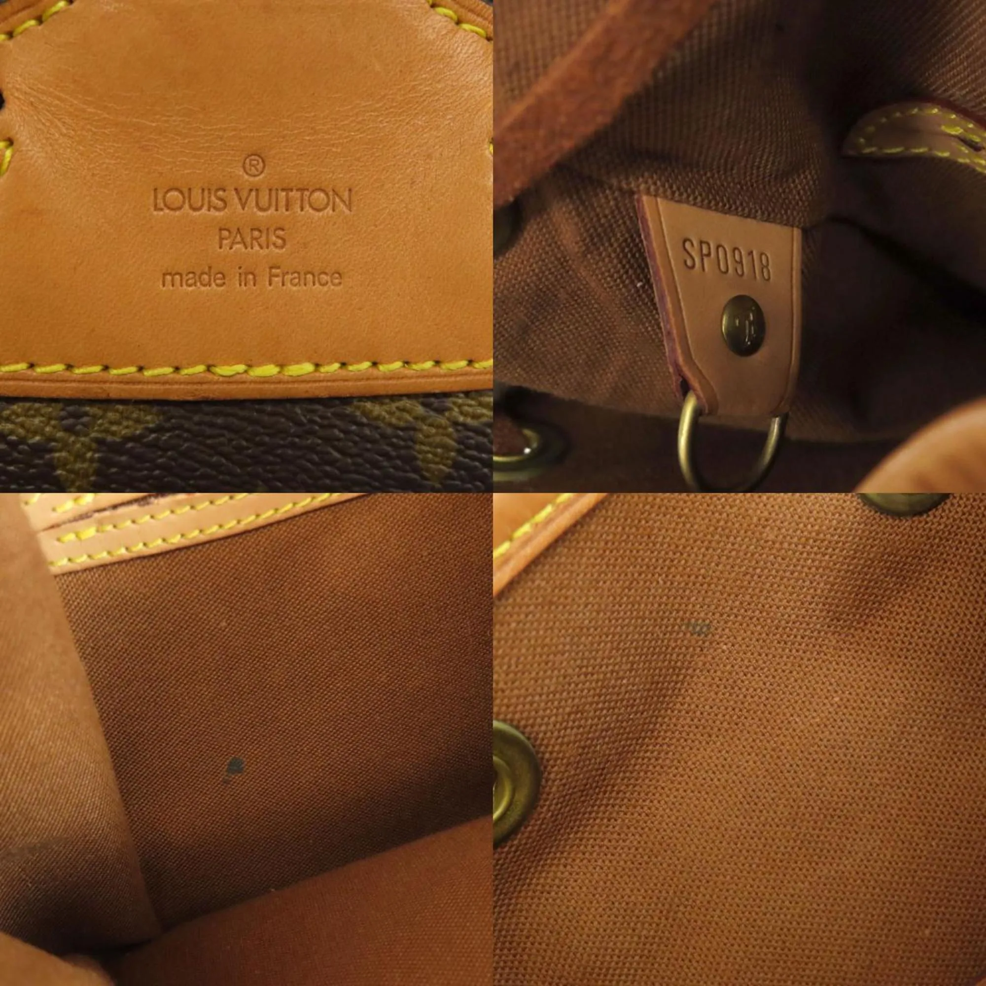 Louis Vuitton Monogram Monogram Canvas Backpack (Pre-Owned)