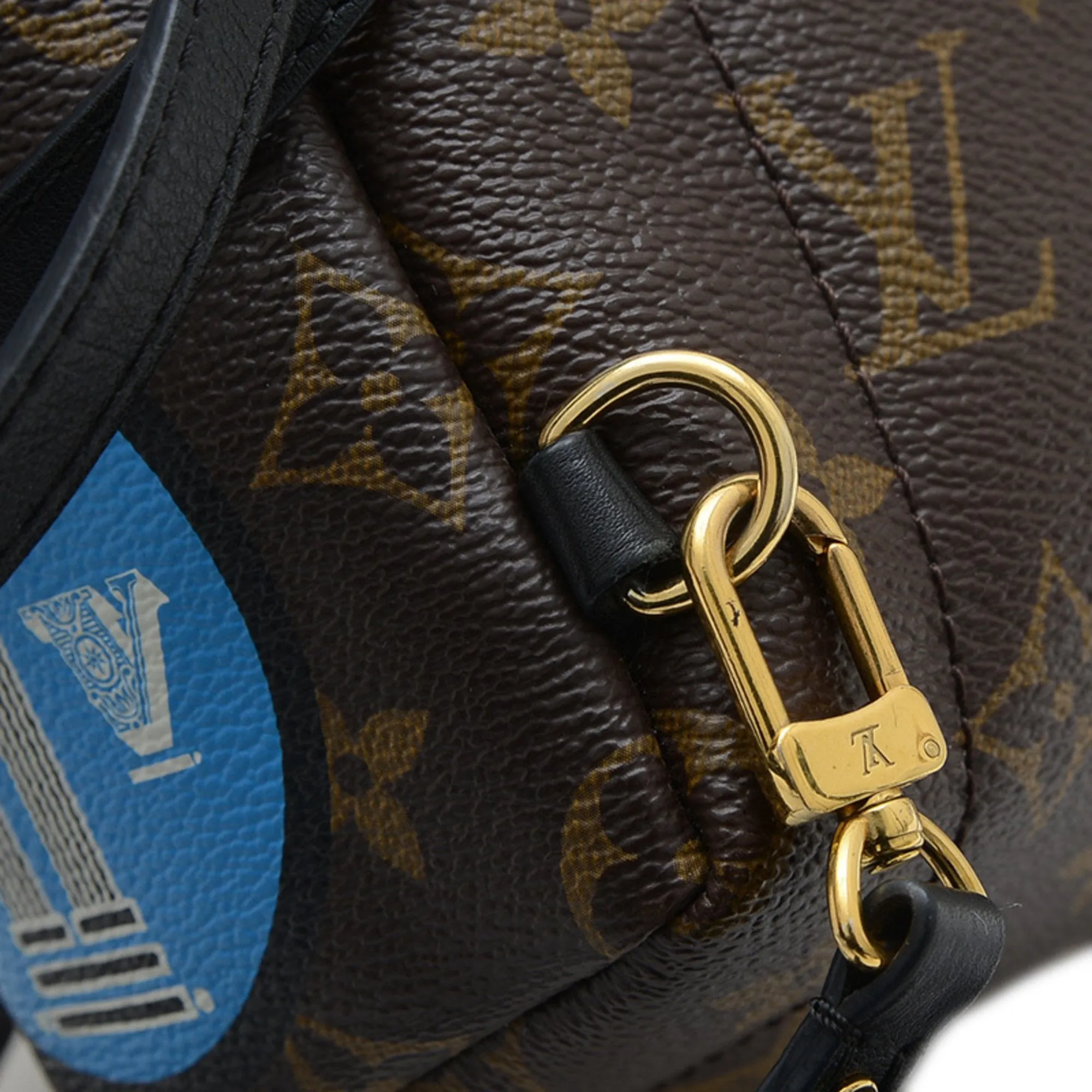 Louis Vuitton Monogram Monogram Canvas Backpack (Pre-Owned)