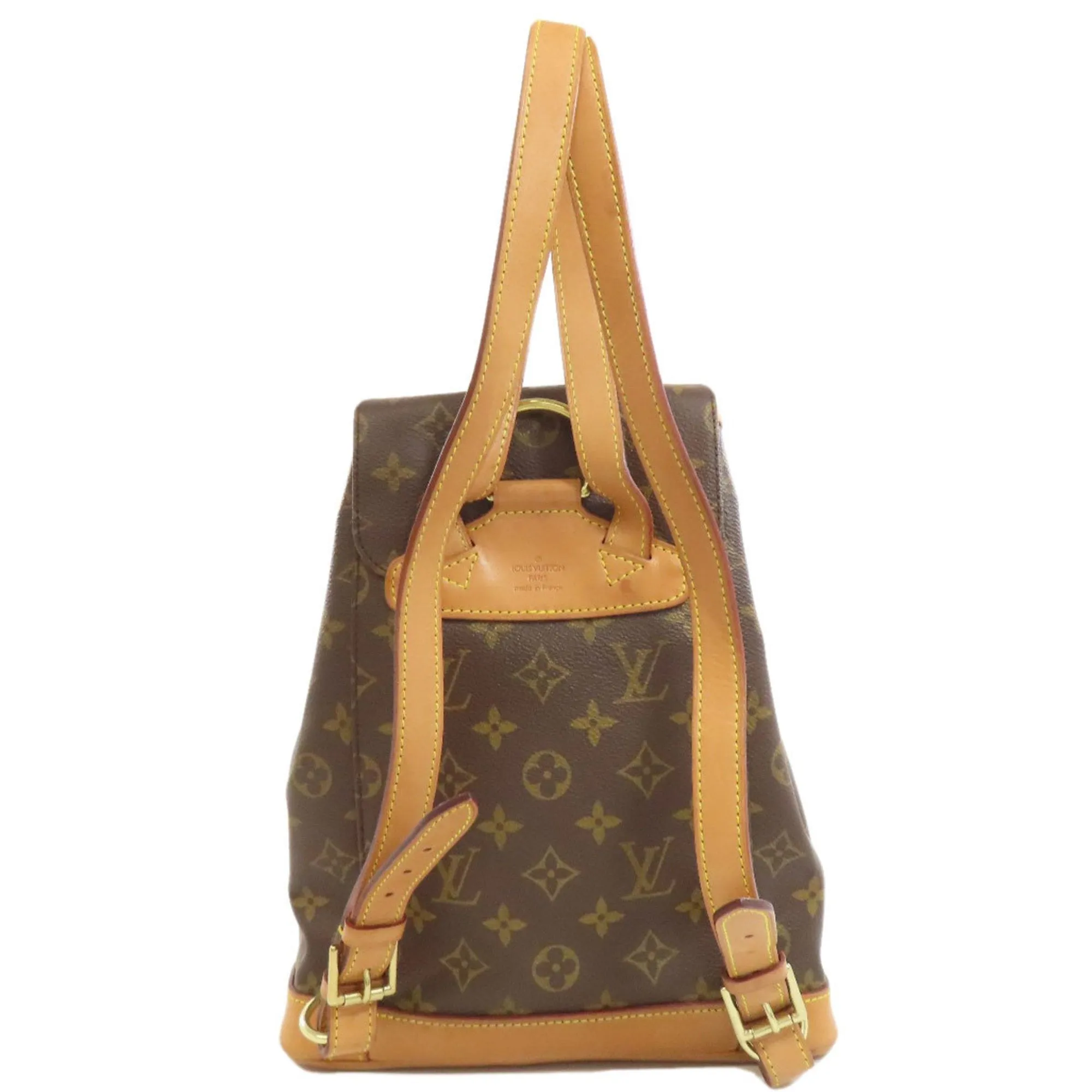 Louis Vuitton Monogram Monogram Canvas Backpack (Pre-Owned)