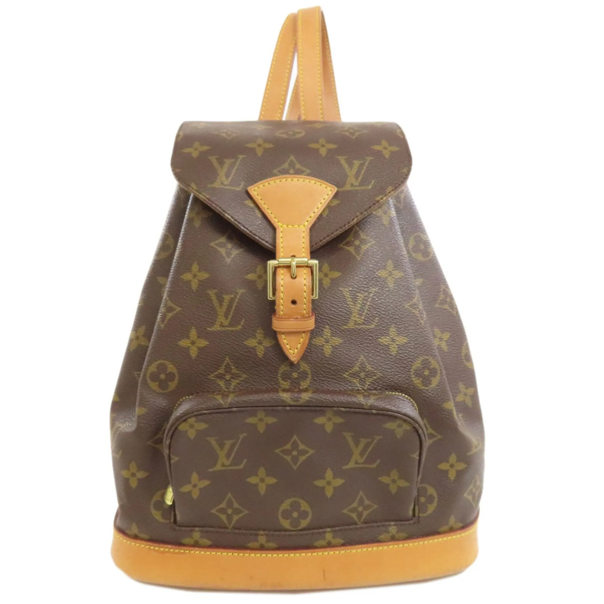 Louis Vuitton Monogram Monogram Canvas Backpack (Pre-Owned)