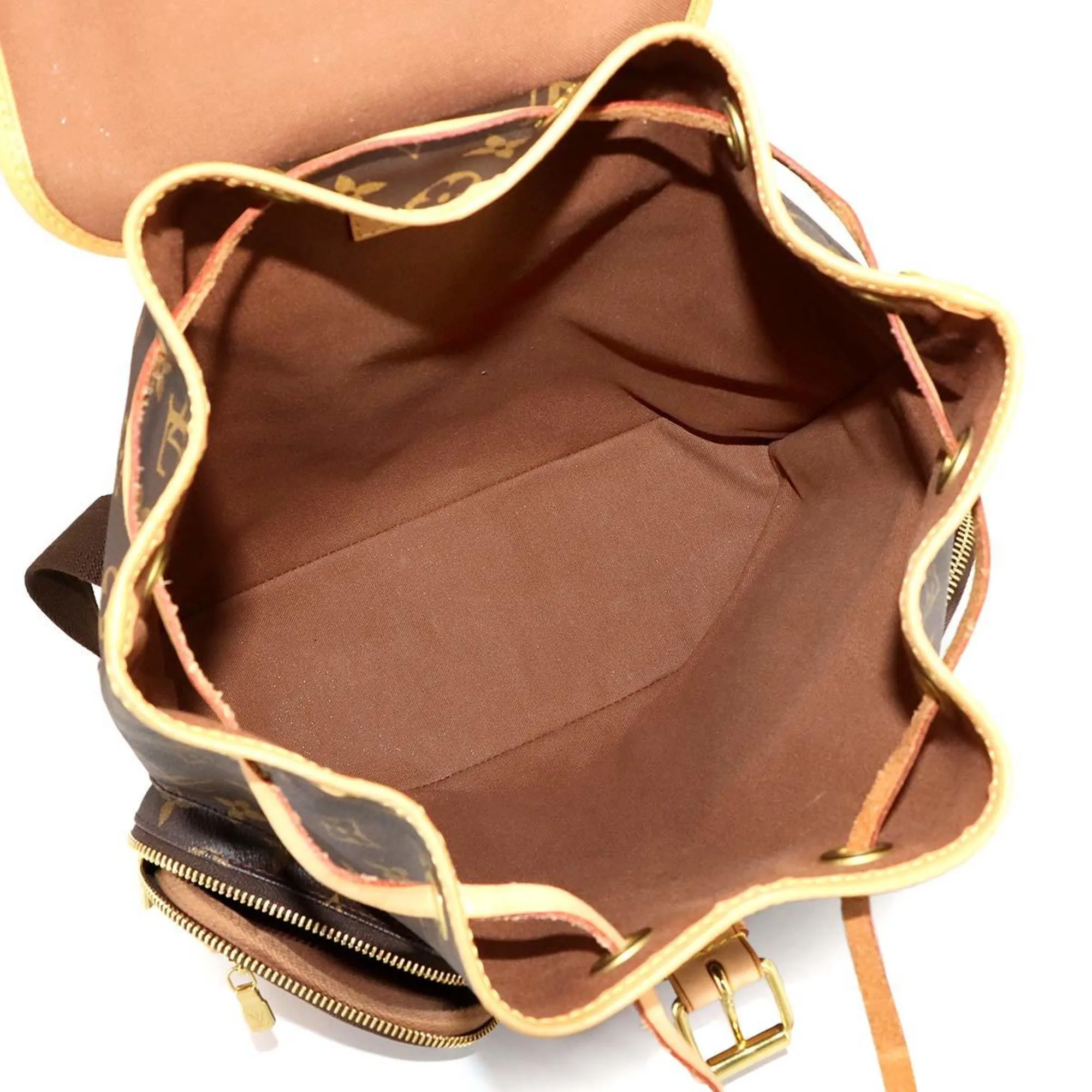 Louis Vuitton Monogram Monogram Canvas Backpack (Pre-Owned)