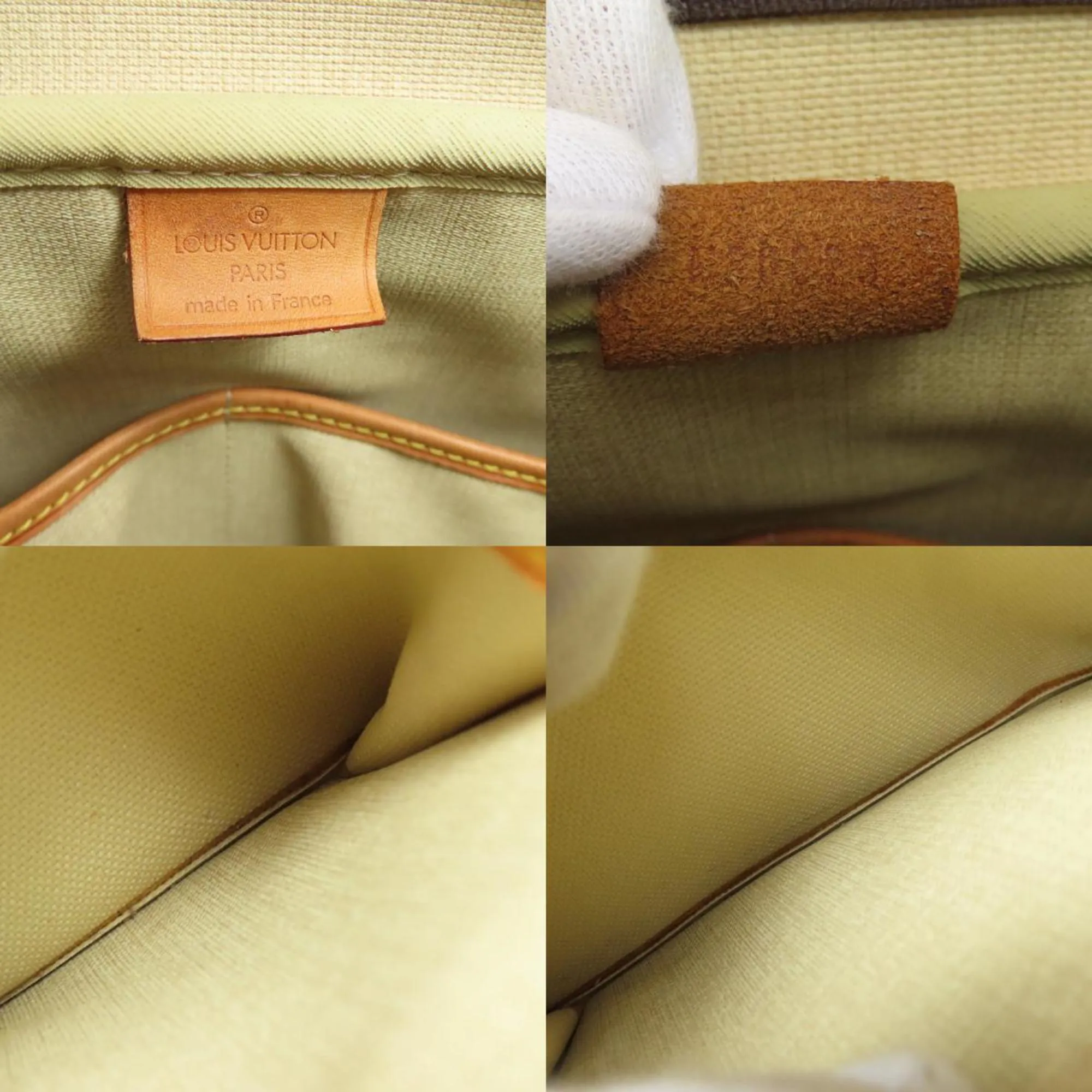 Louis Vuitton Monogram Monogram Canvas Tote Bag (Pre-Owned)