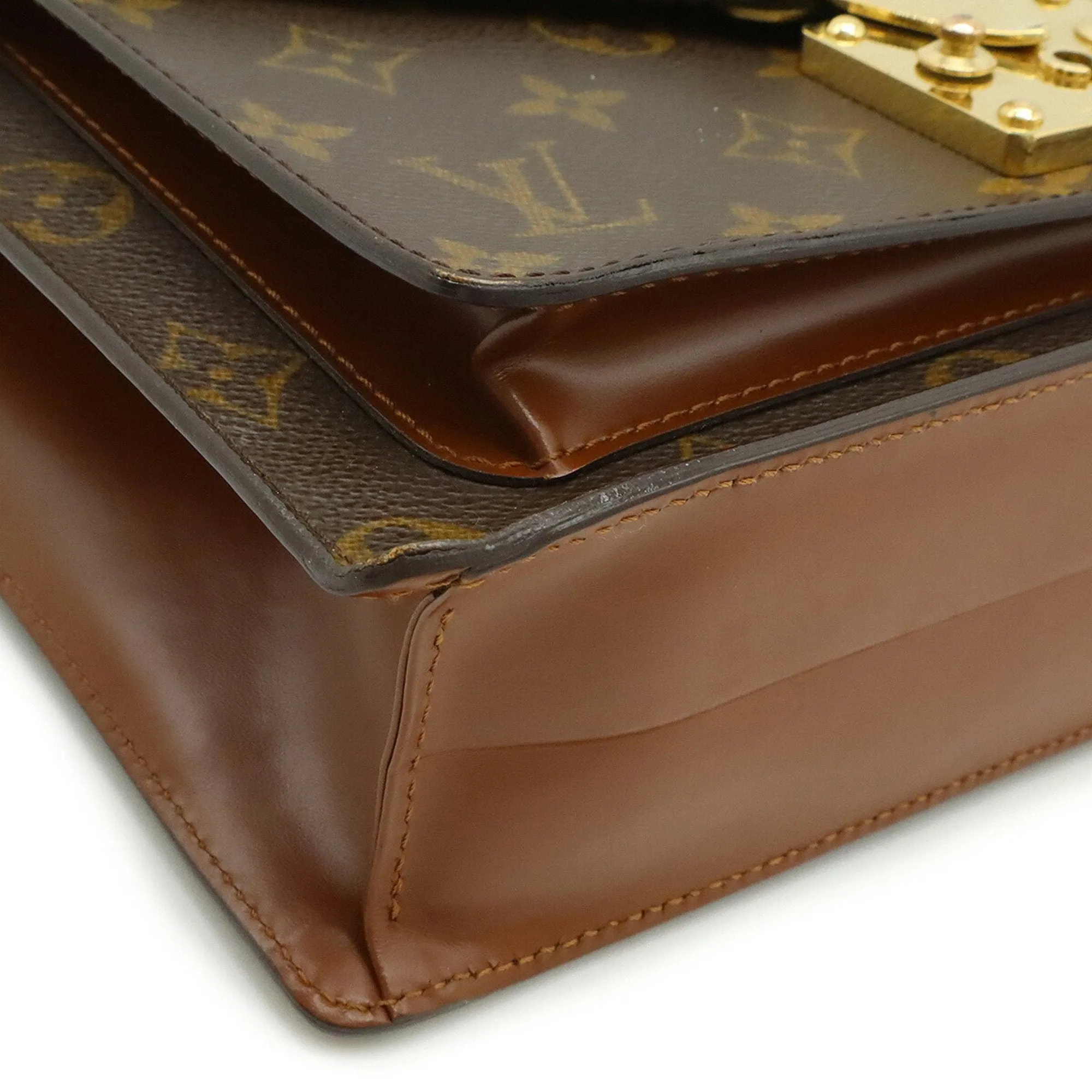Louis Vuitton Monogram Monogram Clutch Bag Handbag Shoulder Bag (Pre-Owned)