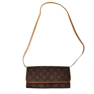 Louis Vuitton Monogram Monogram Clutch Bag Pochette Shoulder Bag (Pre-Owned)
