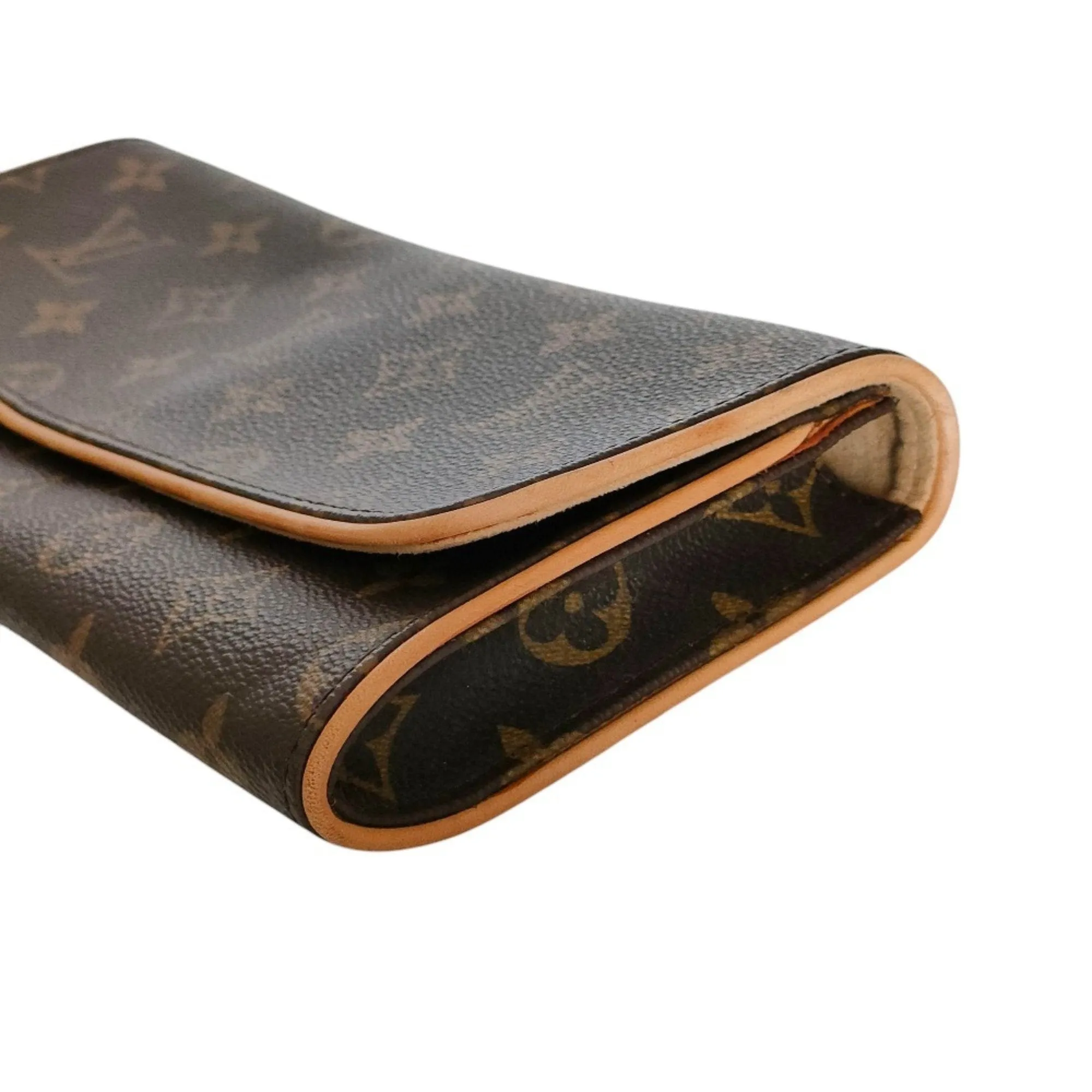Louis Vuitton Monogram Monogram Clutch Bag Pochette Shoulder Bag (Pre-Owned)