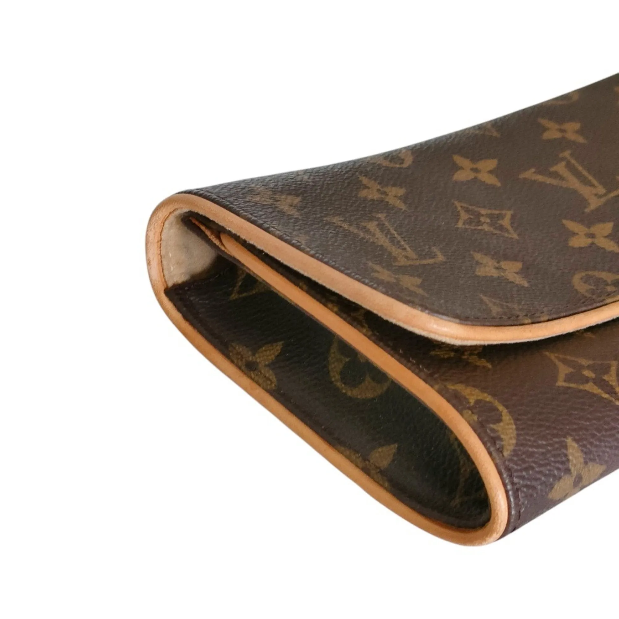 Louis Vuitton Monogram Monogram Clutch Bag Pochette Shoulder Bag (Pre-Owned)
