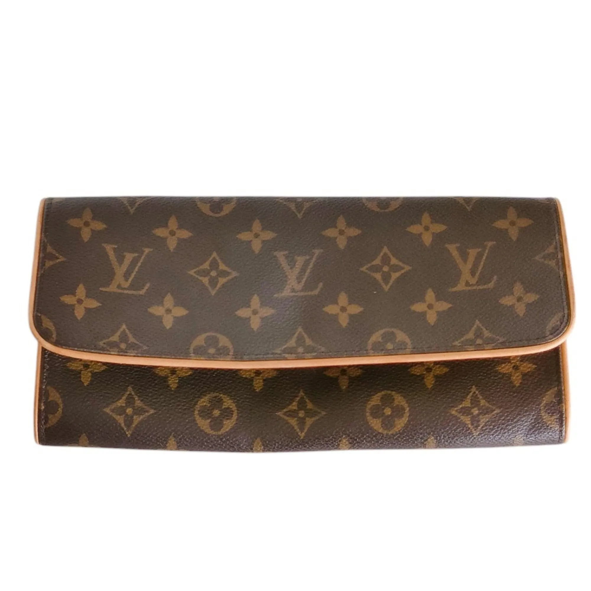 Louis Vuitton Monogram Monogram Clutch Bag Pochette Shoulder Bag (Pre-Owned)