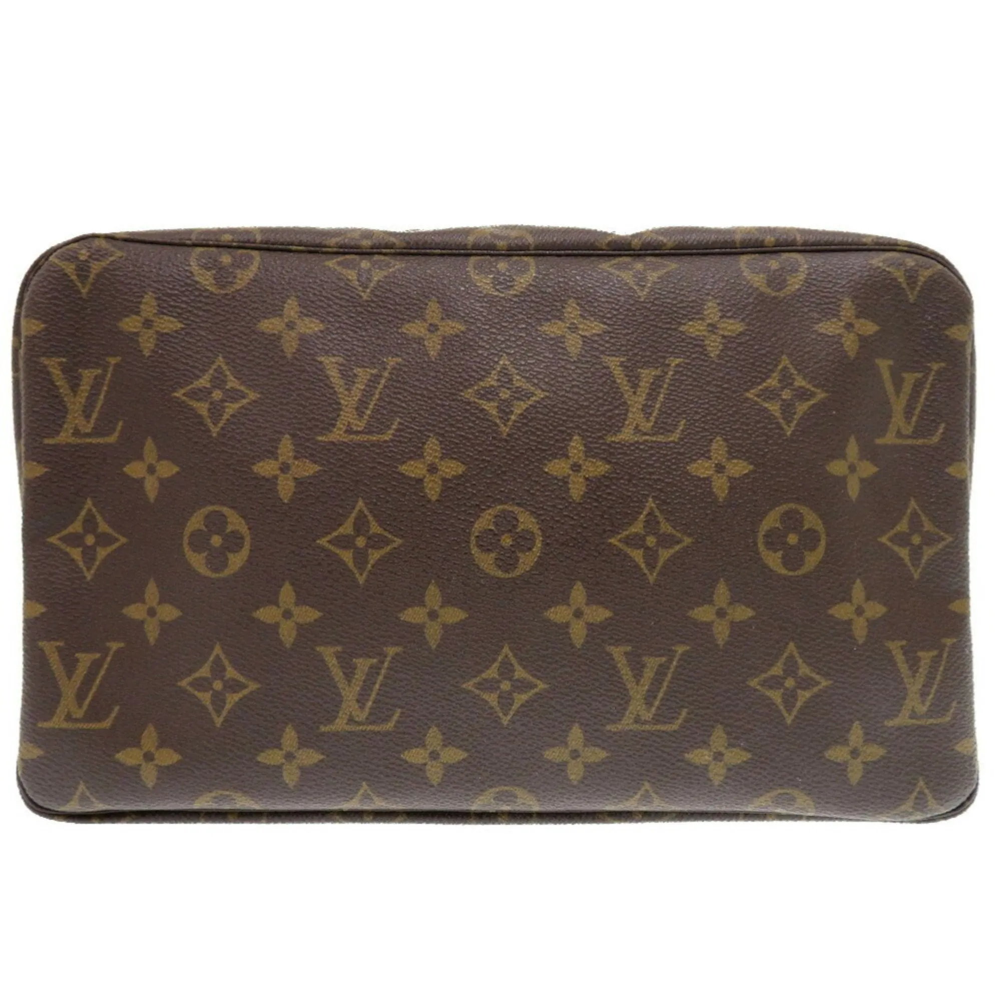 Louis Vuitton Monogram Monogram Clutch Bag Pouch (Pre-Owned)