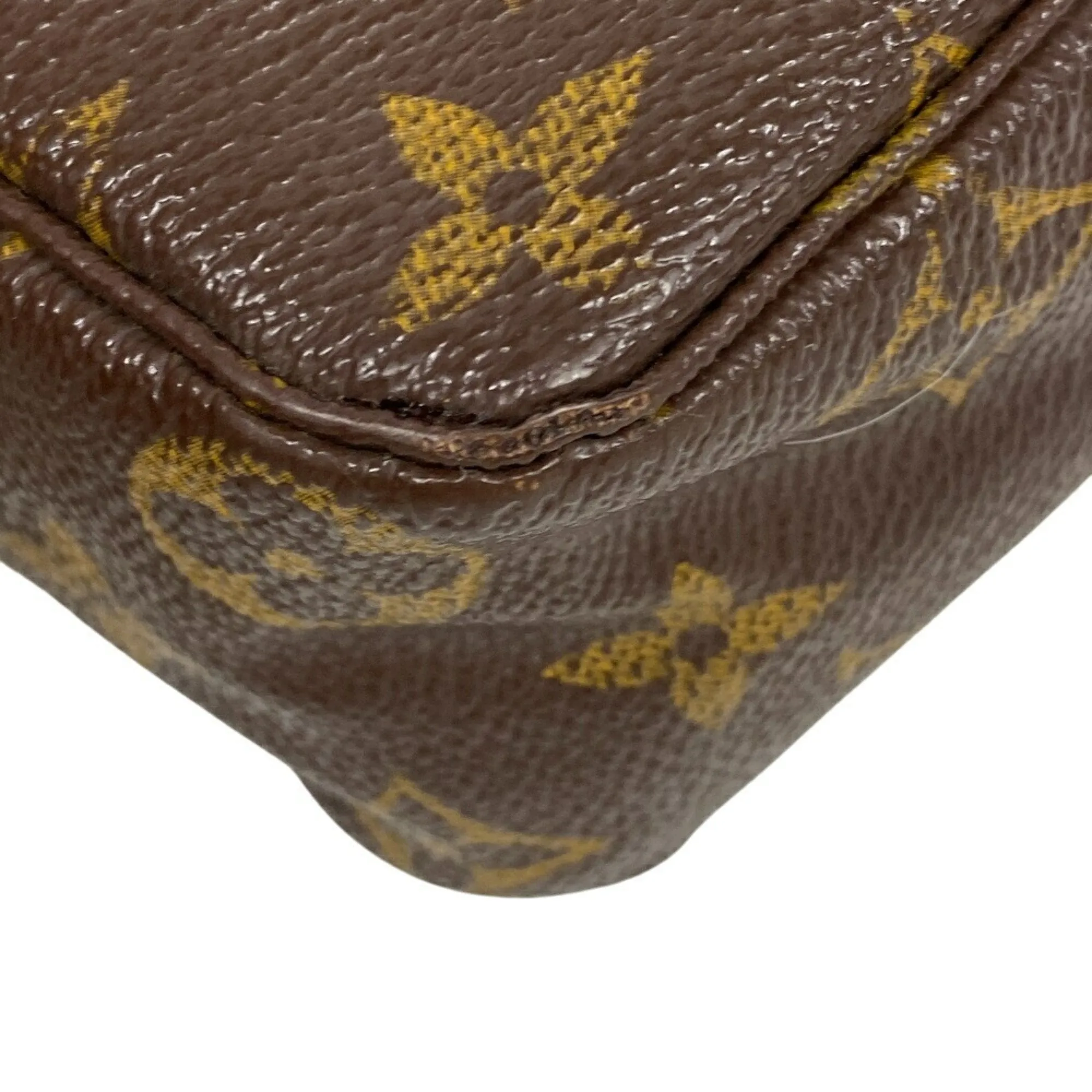 Louis Vuitton Monogram Monogram Clutch Bag Pouch (Pre-Owned)