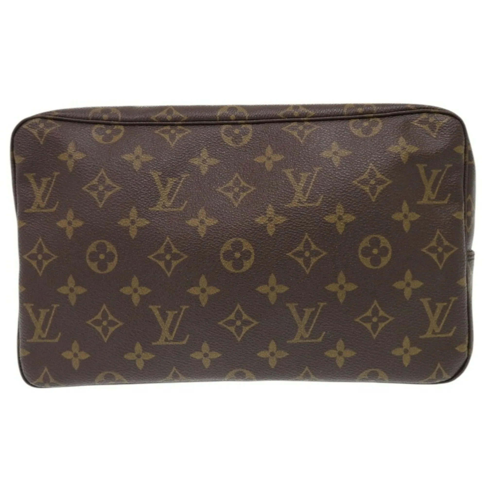 Louis Vuitton Monogram Monogram Clutch Bag Pouch (Pre-Owned)