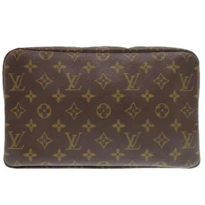 Louis Vuitton Monogram Monogram Clutch Bag Pouch (Pre-Owned)