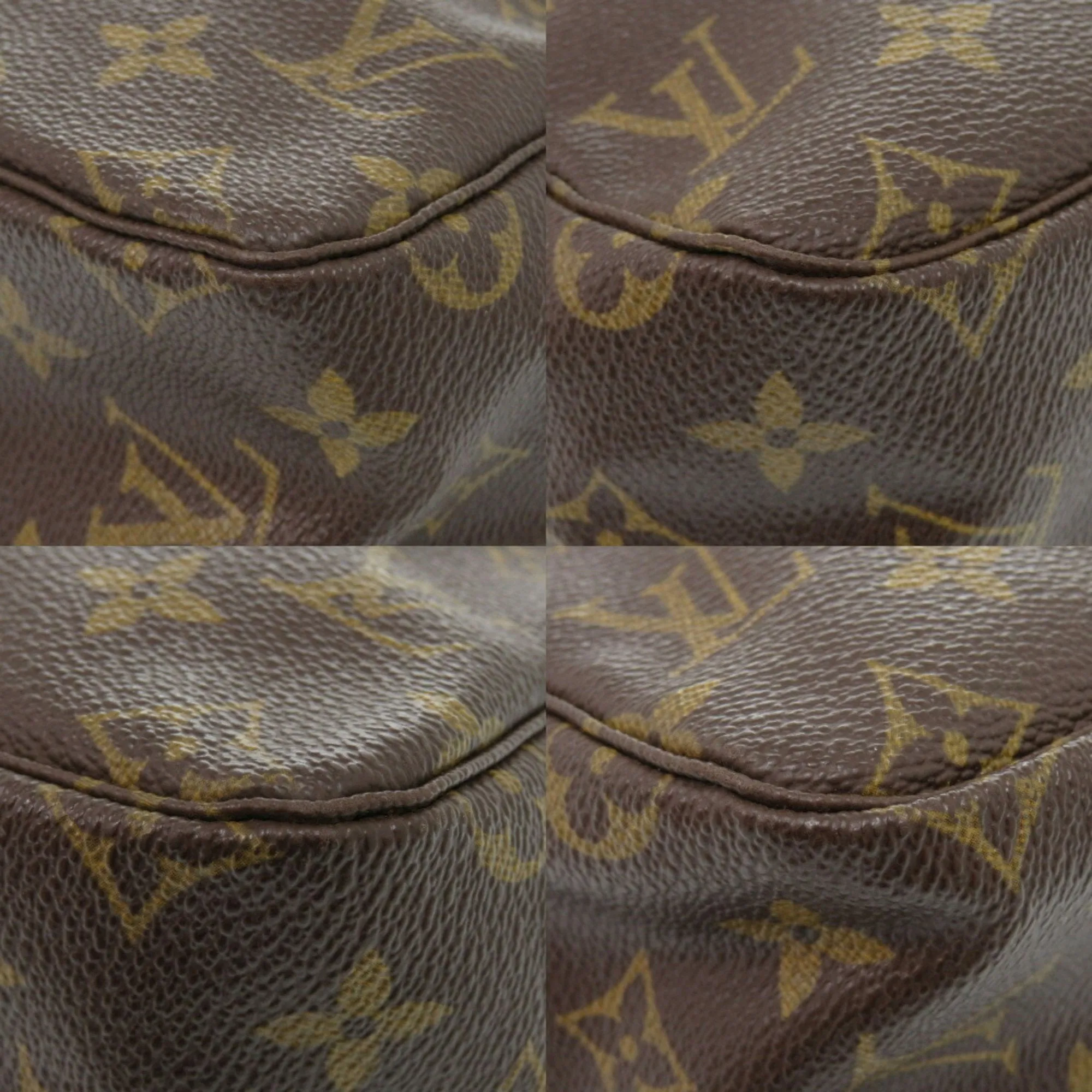 Louis Vuitton Monogram Monogram Clutch Bag Pouch (Pre-Owned)