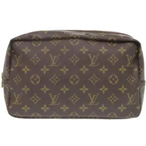 Louis Vuitton Monogram Monogram Clutch Bag Pouch (Pre-Owned)