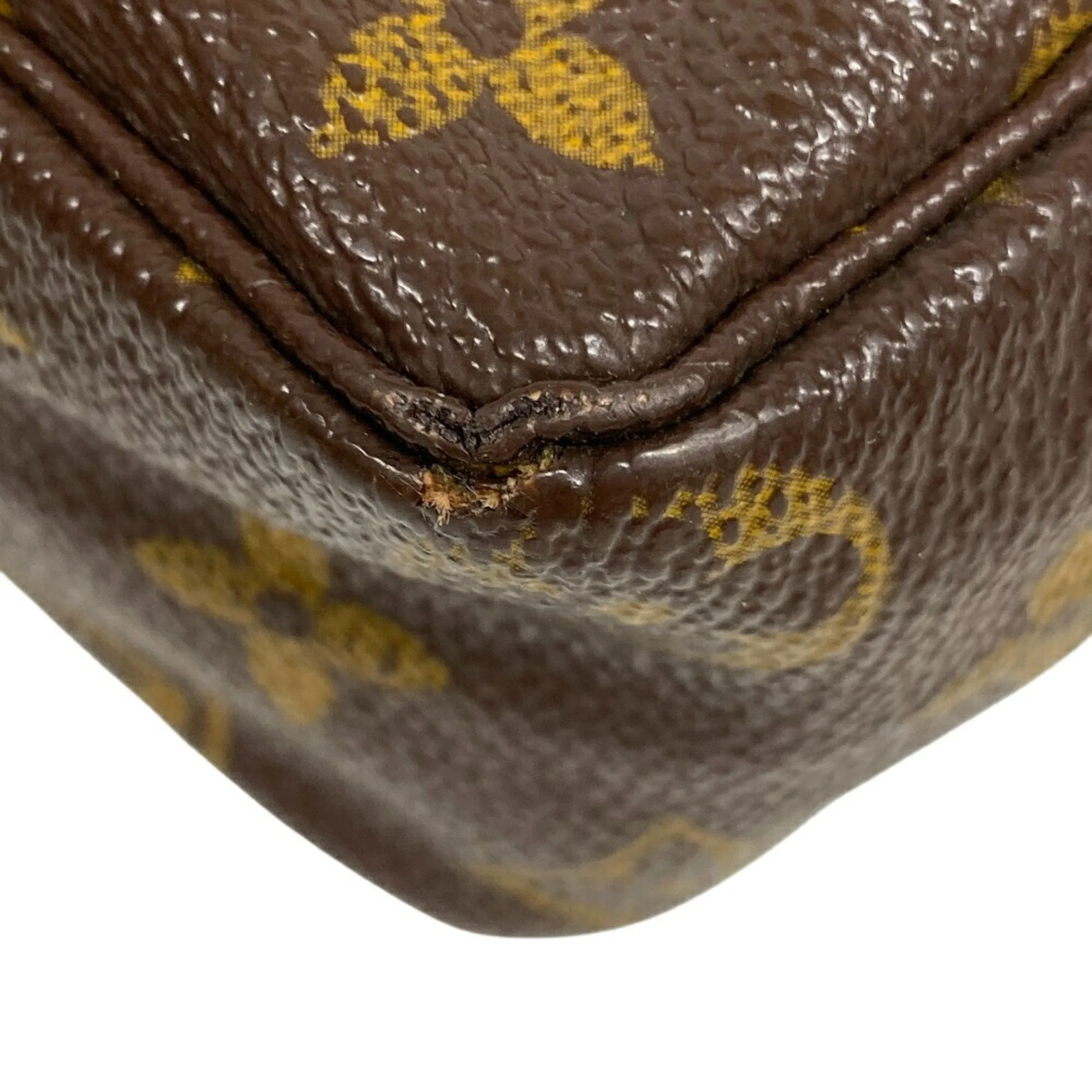 Louis Vuitton Monogram Monogram Clutch Bag Pouch (Pre-Owned)