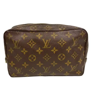 Louis Vuitton Monogram Monogram Clutch Bag Pouch (Pre-Owned)
