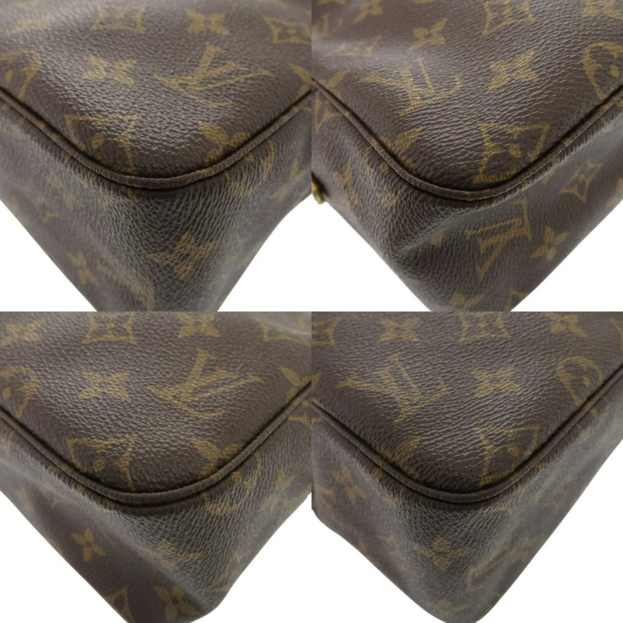 Louis Vuitton Monogram Monogram Clutch Bag Pouch (Pre-Owned)