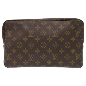 Louis Vuitton Monogram Monogram Clutch Bag Pouch (Pre-Owned)