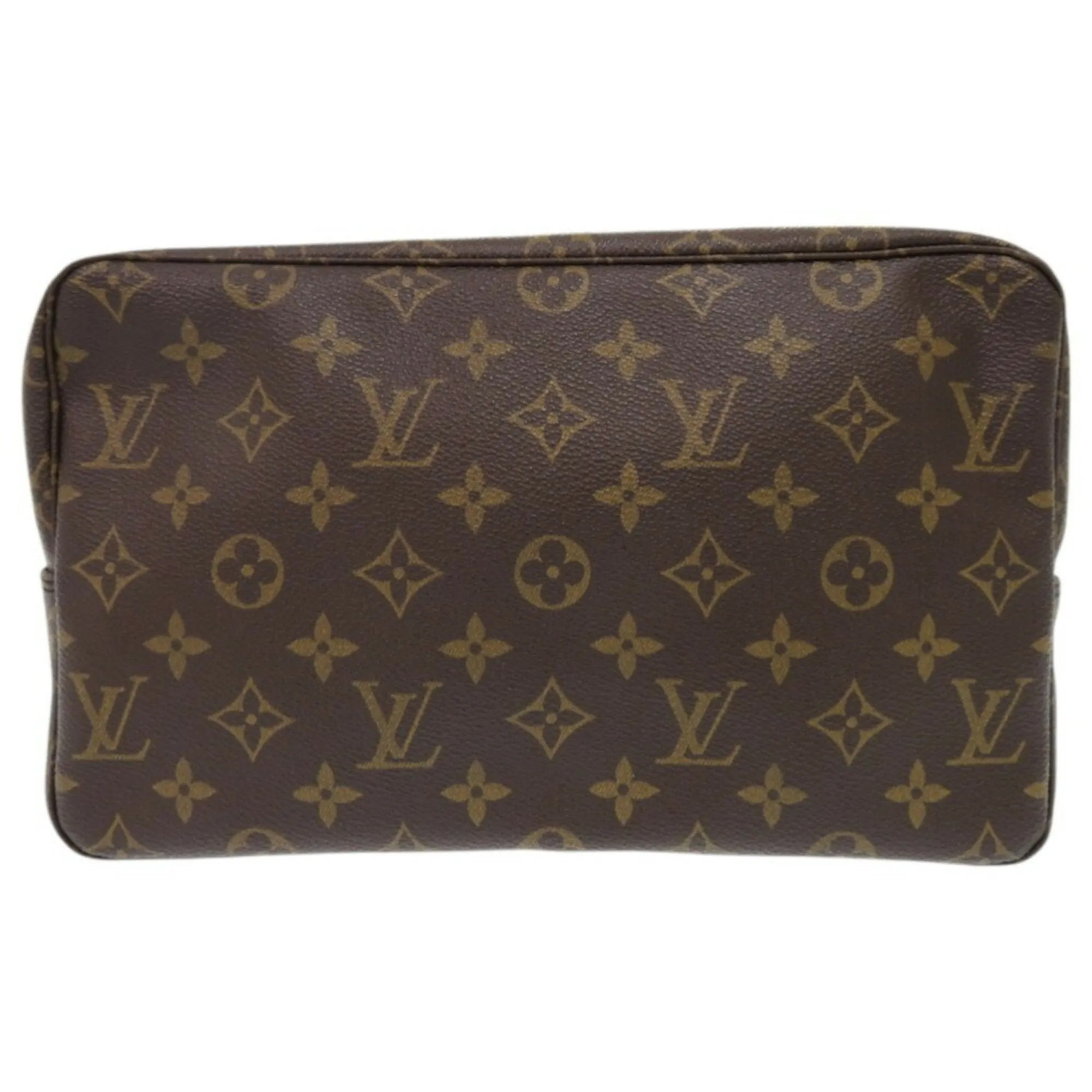 Louis Vuitton Monogram Monogram Clutch Bag Pouch (Pre-Owned)