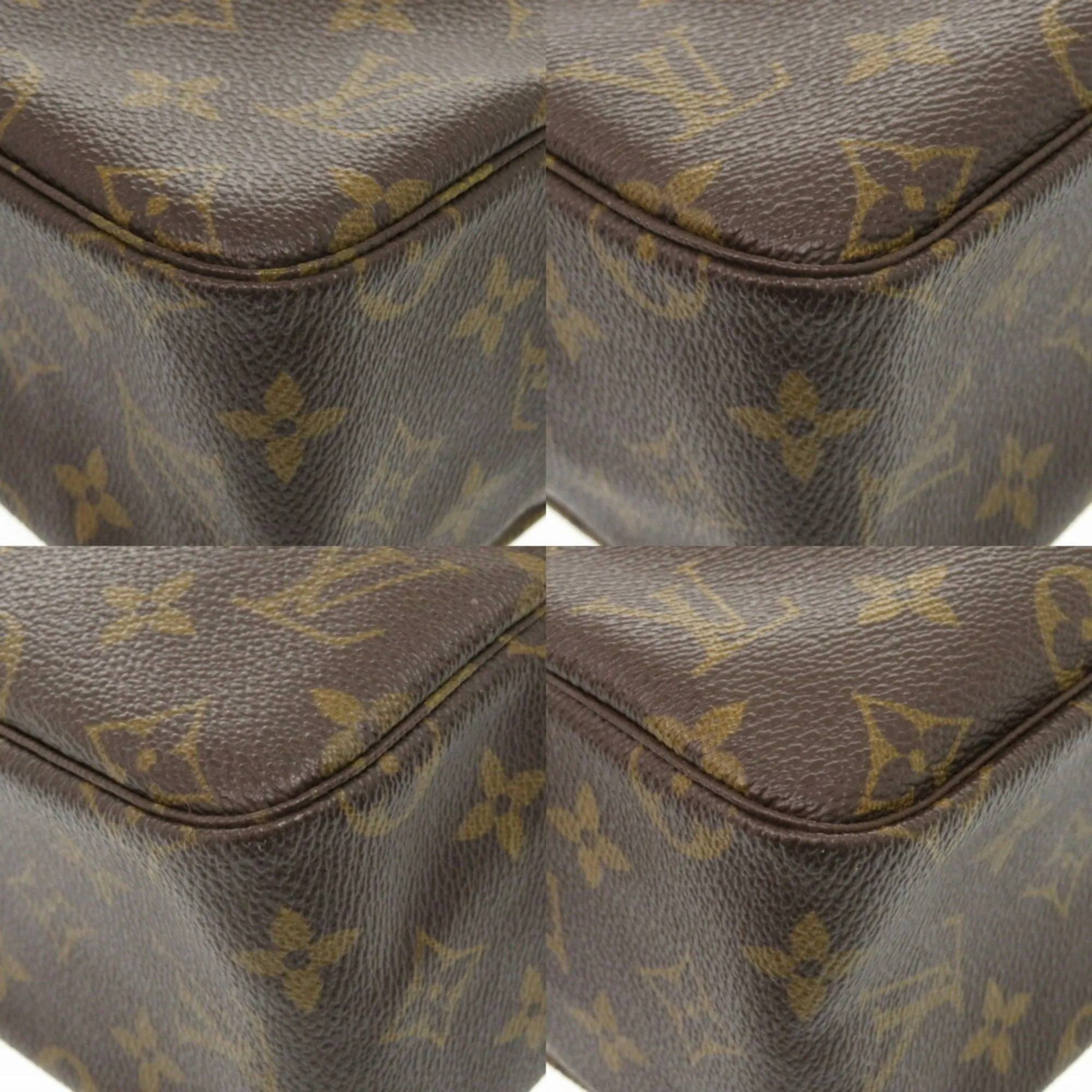Louis Vuitton Monogram Monogram Clutch Bag Pouch (Pre-Owned)
