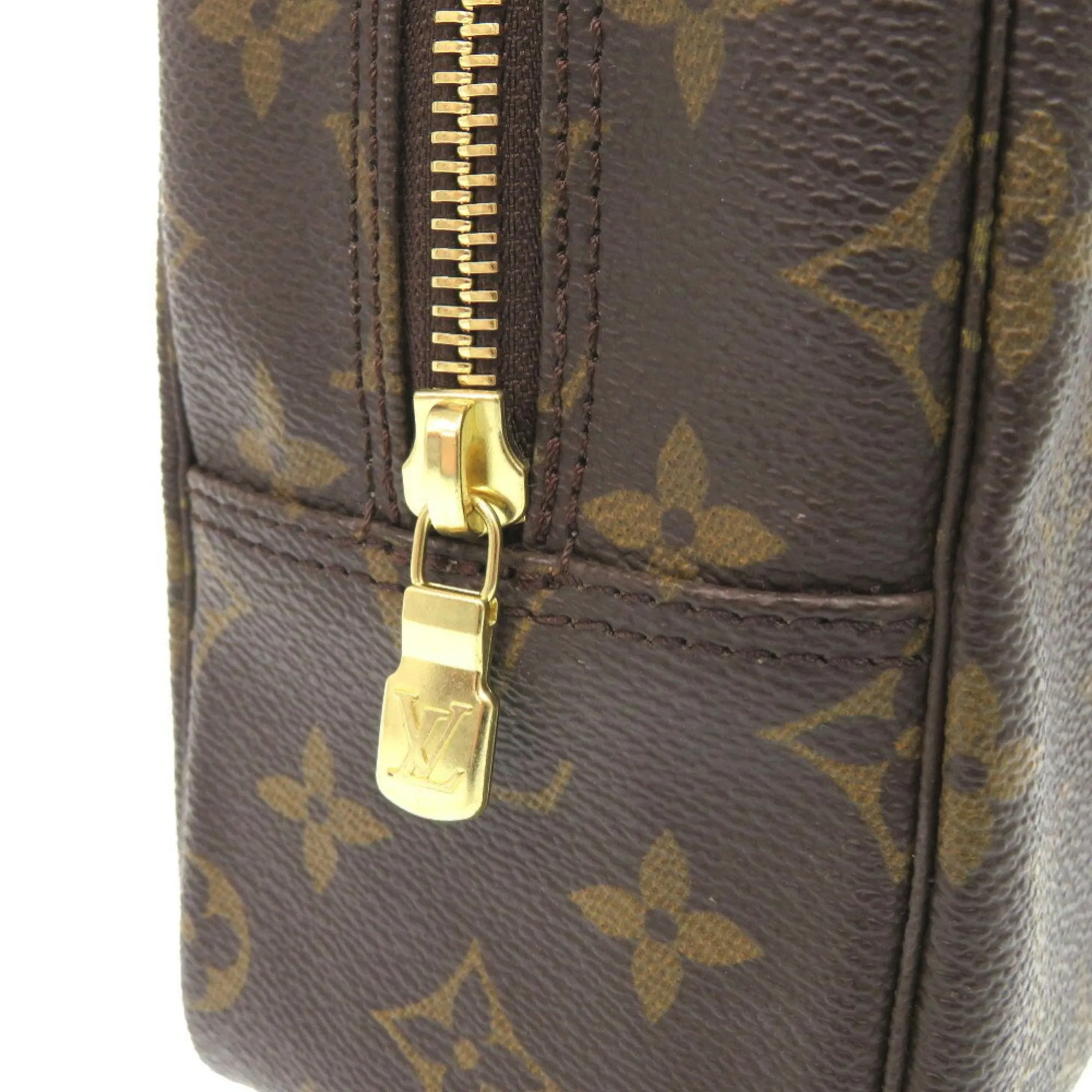 Louis Vuitton Monogram Monogram Clutch Bag Pouch (Pre-Owned)