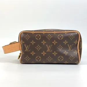 Louis Vuitton Monogram Monogram Clutch Bag (Pre-Owned)