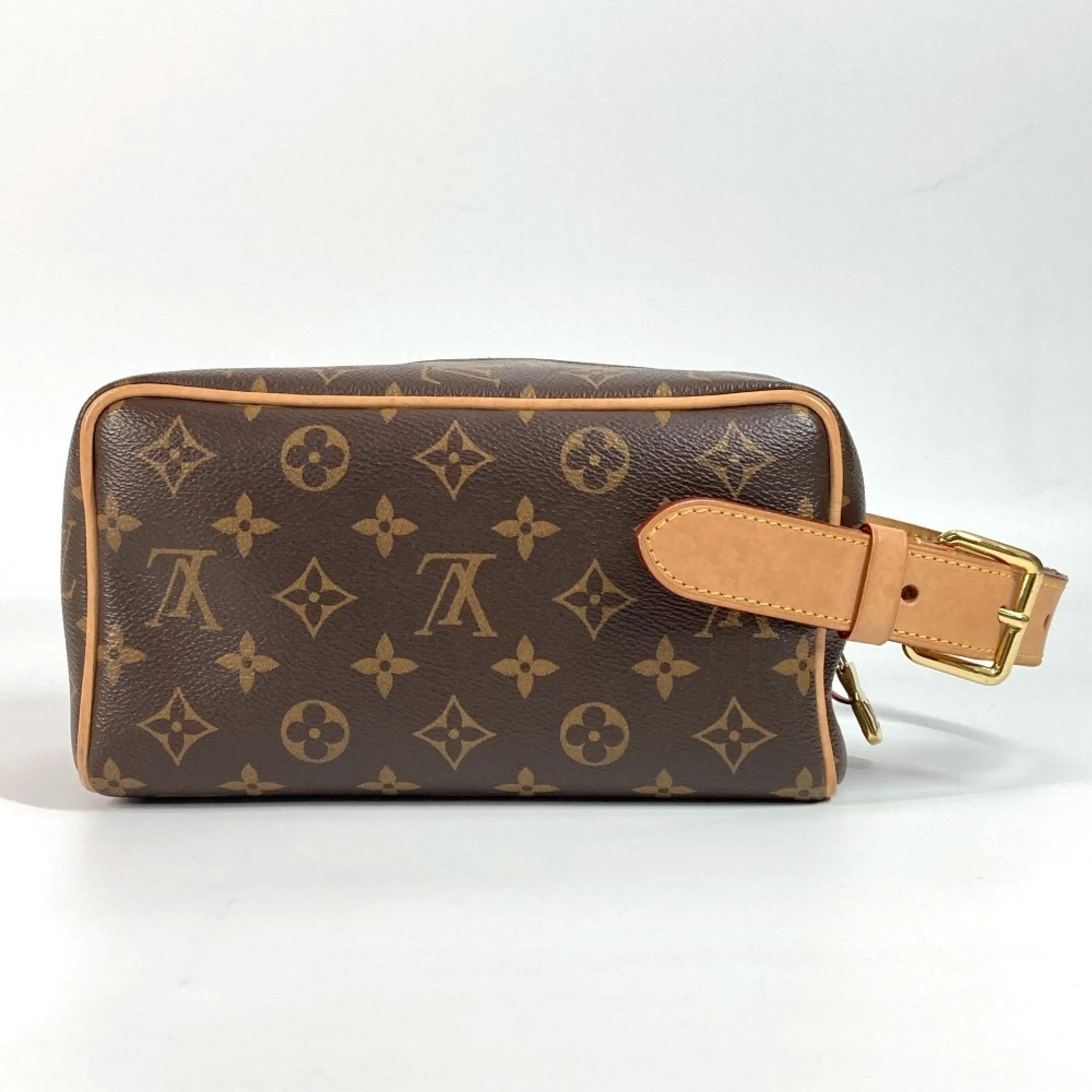 Louis Vuitton Monogram Monogram Clutch Bag (Pre-Owned)