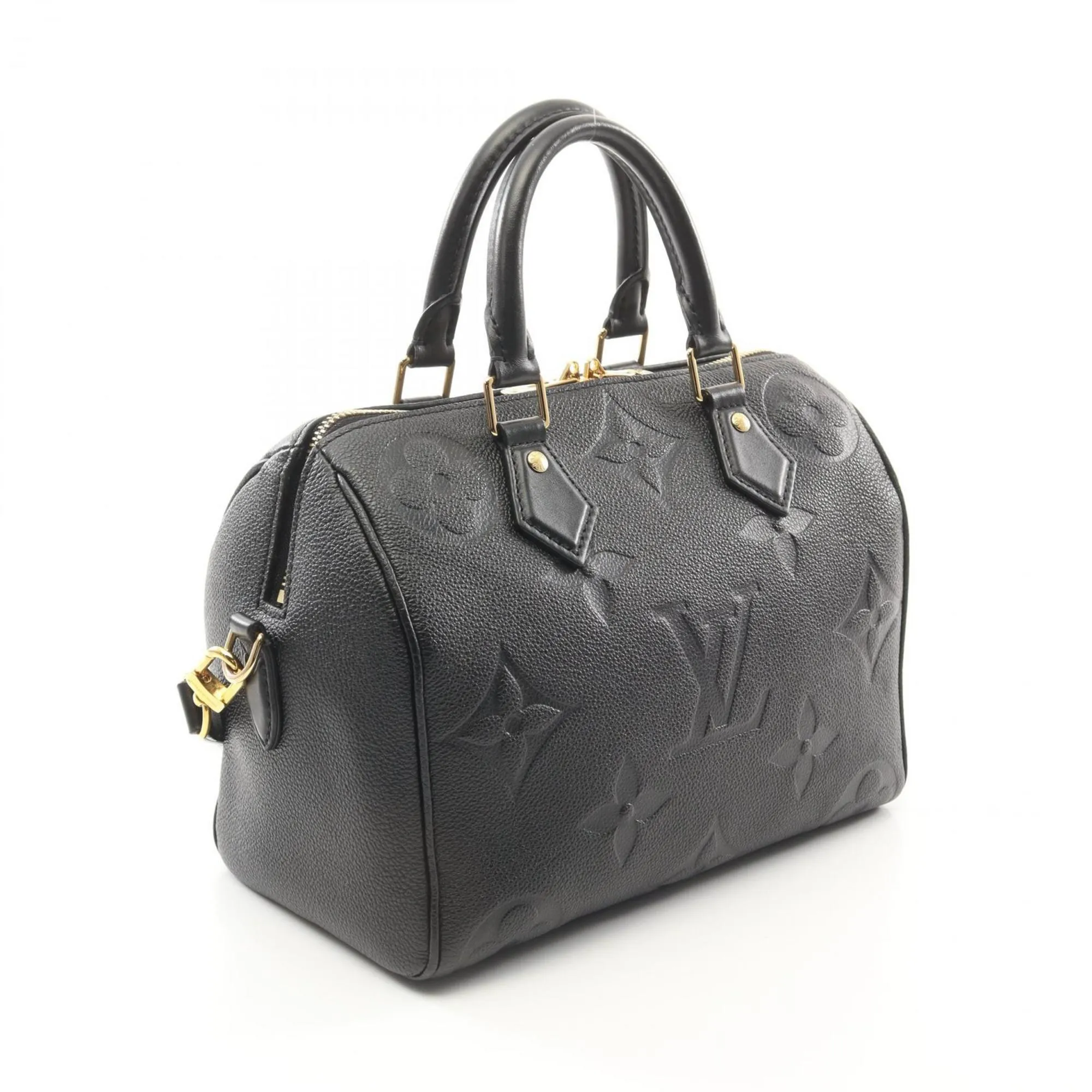 Louis Vuitton Monogram Monogram Empreinte Leather Handbag (Pre-Owned)