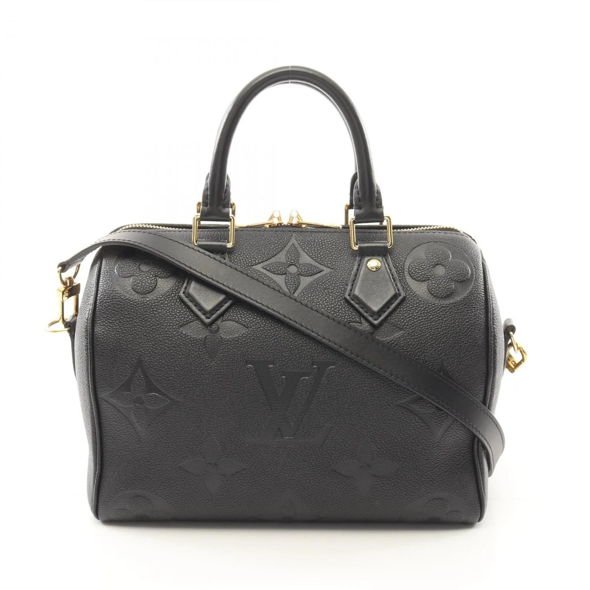 Louis Vuitton Monogram Monogram Empreinte Leather Handbag (Pre-Owned)