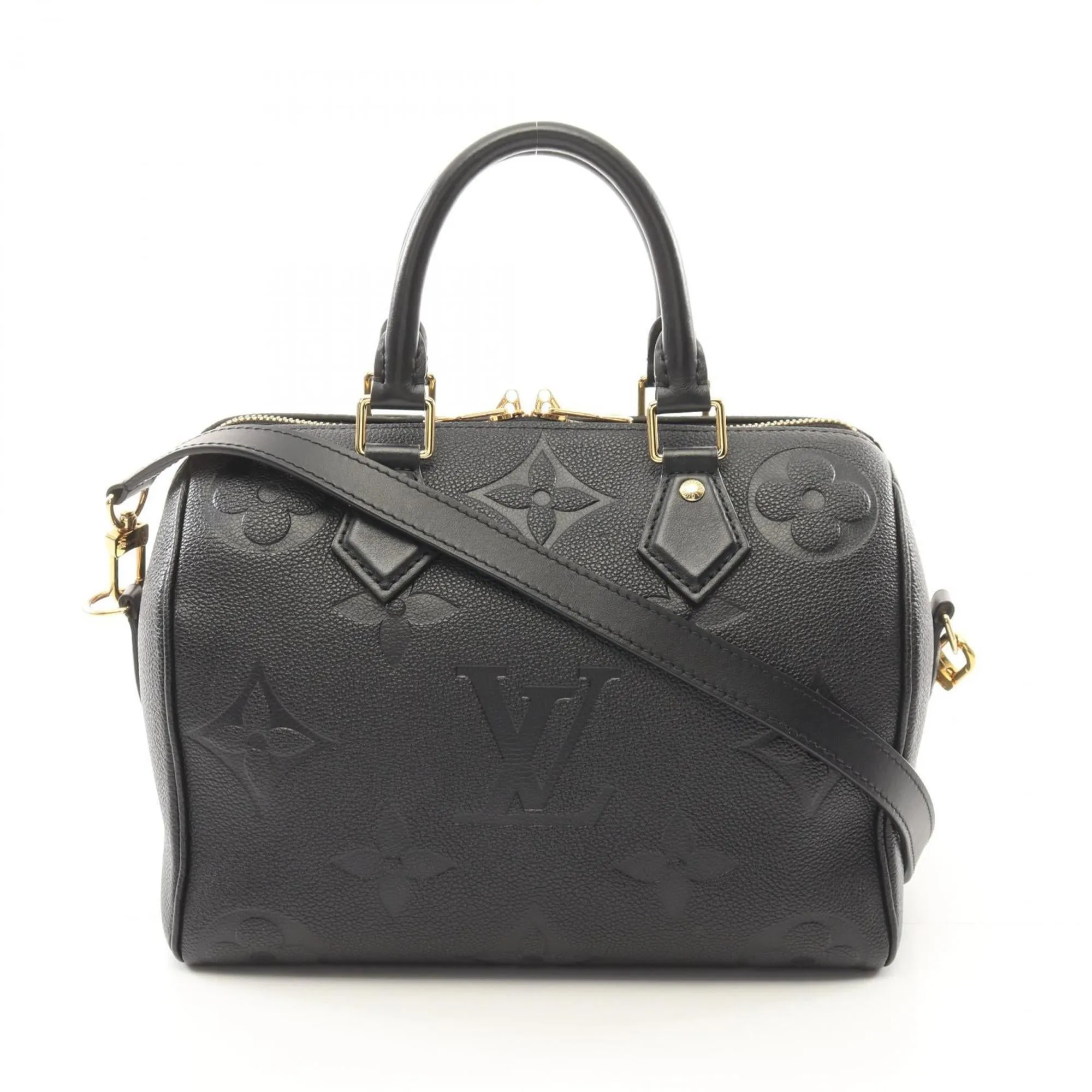 Louis Vuitton Monogram Monogram Empreinte Leather Handbag (Pre-Owned)