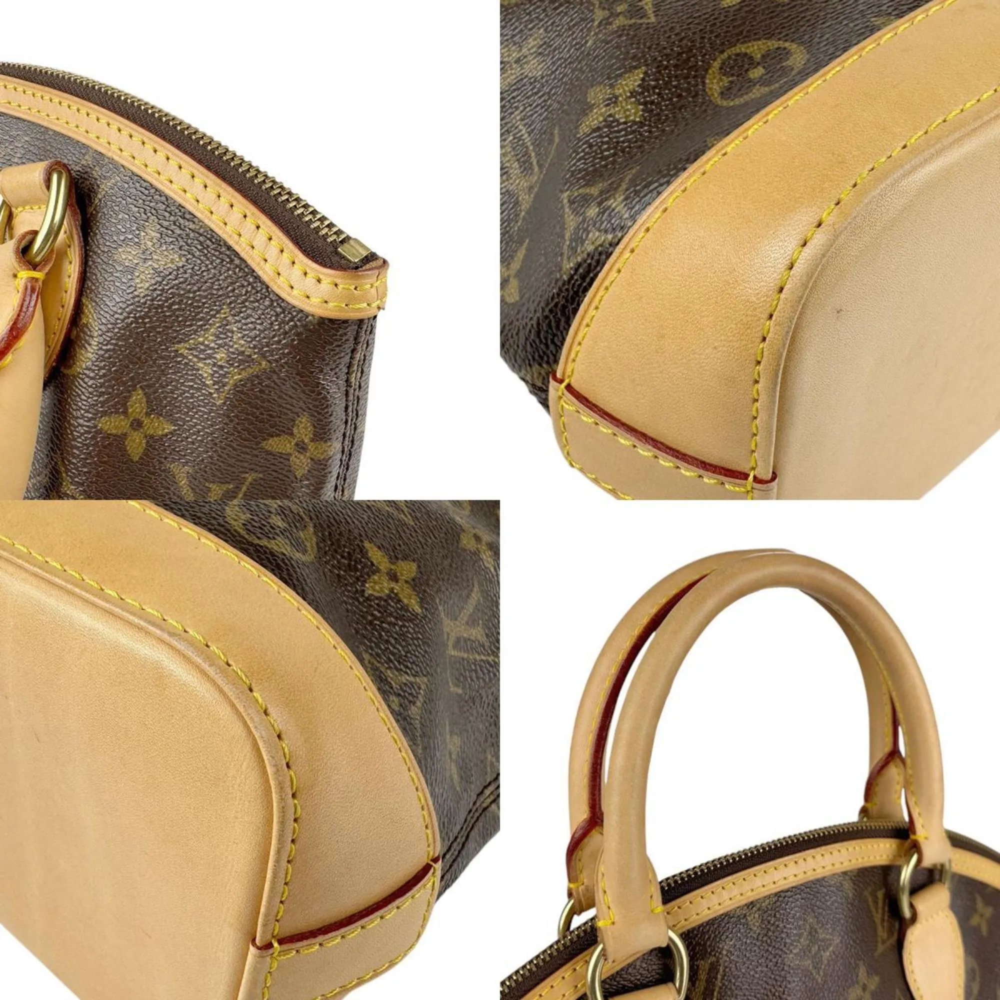 Louis Vuitton Monogram Monogram Handbag (Pre-Owned)