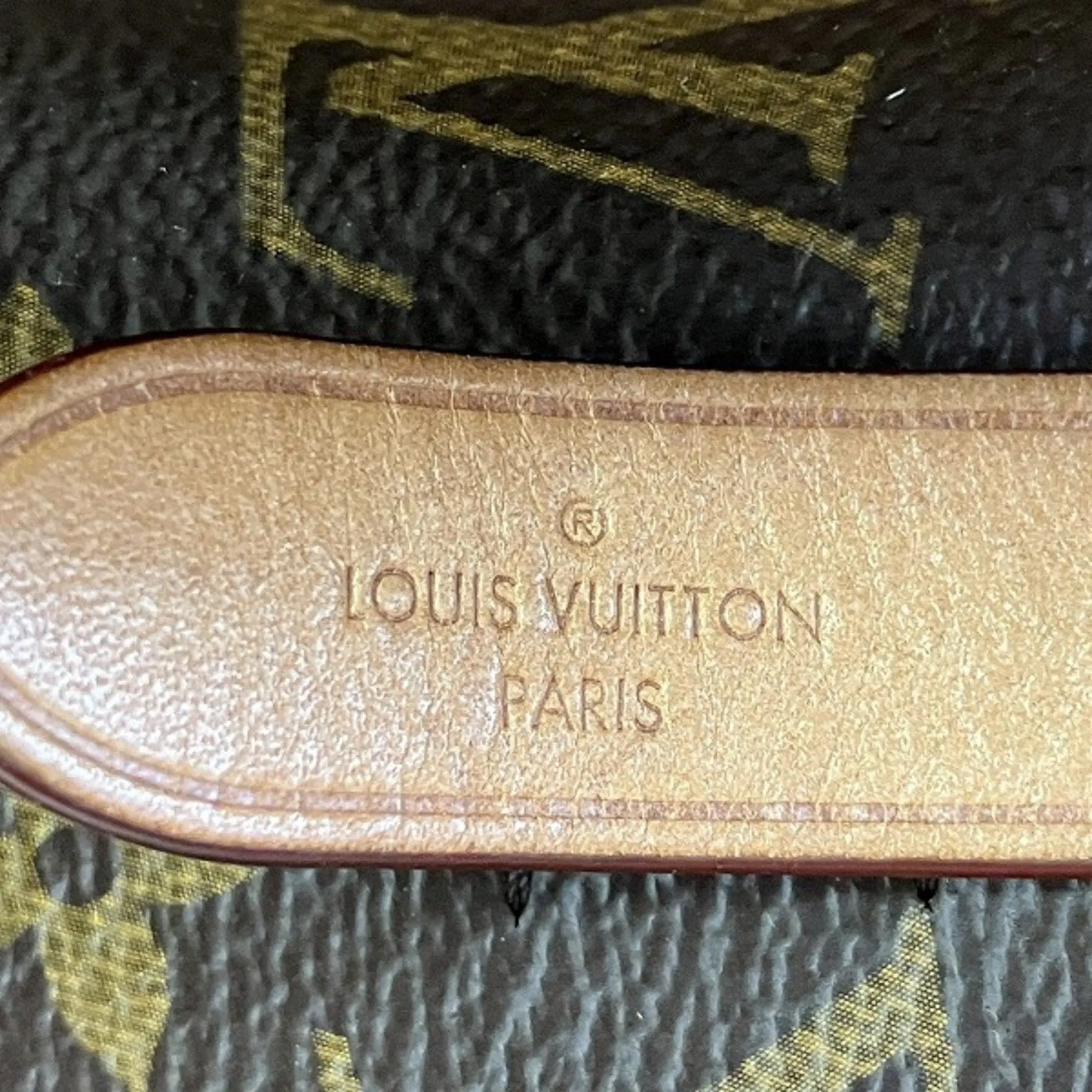 Louis Vuitton Monogram Monogram Handbag (Pre-Owned)
