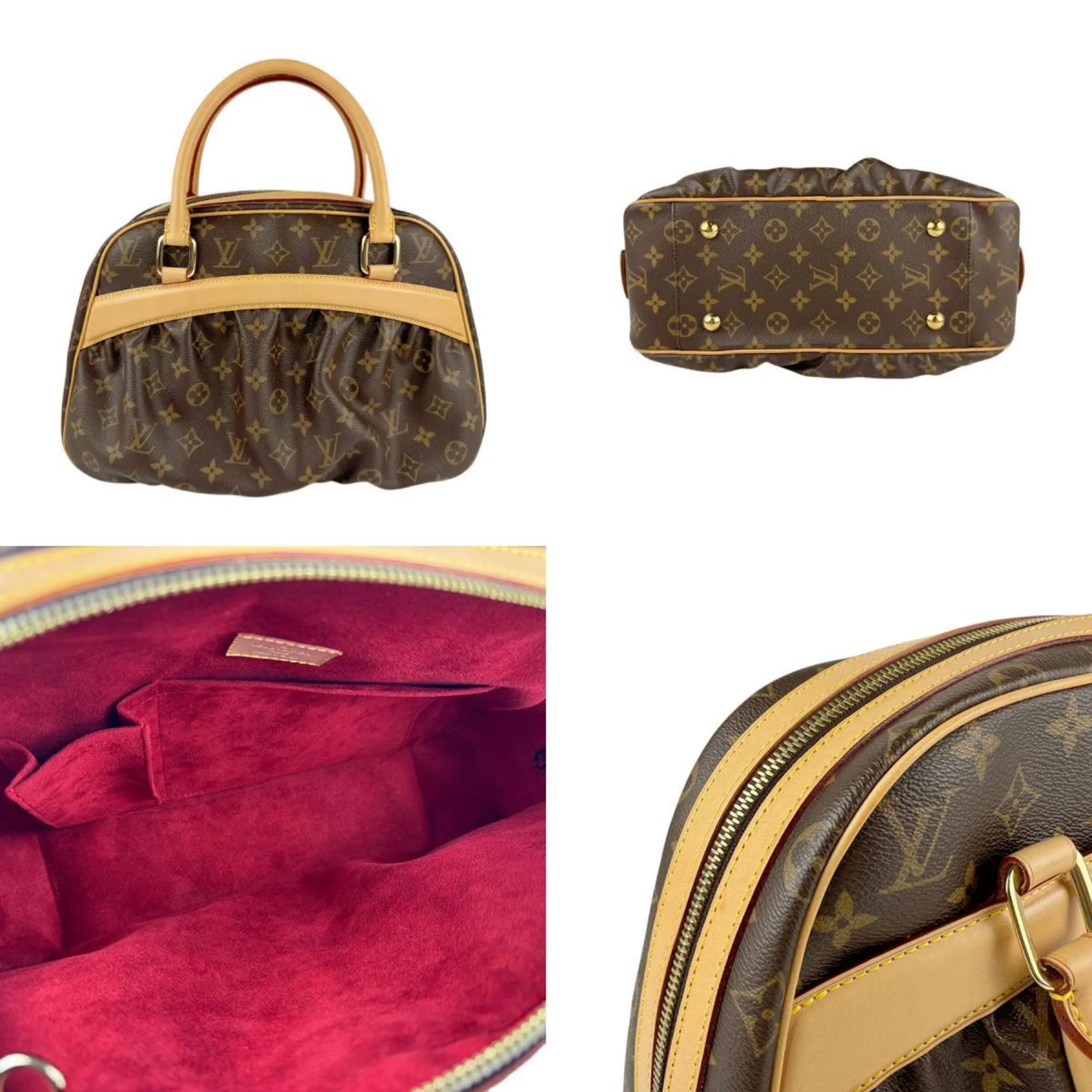 Louis Vuitton Monogram Monogram Handbag (Pre-Owned)