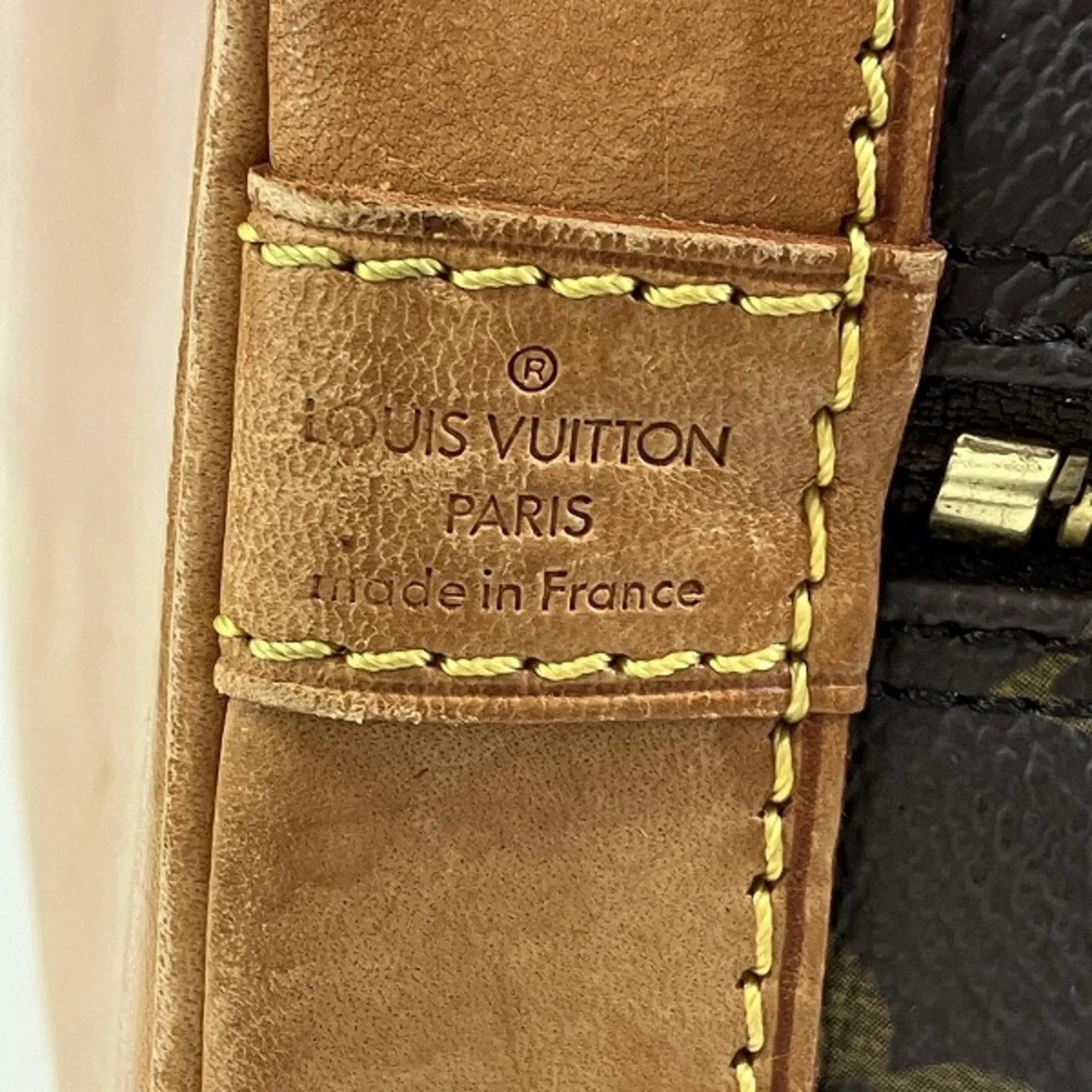 Louis Vuitton Monogram Monogram Handbag (Pre-Owned)