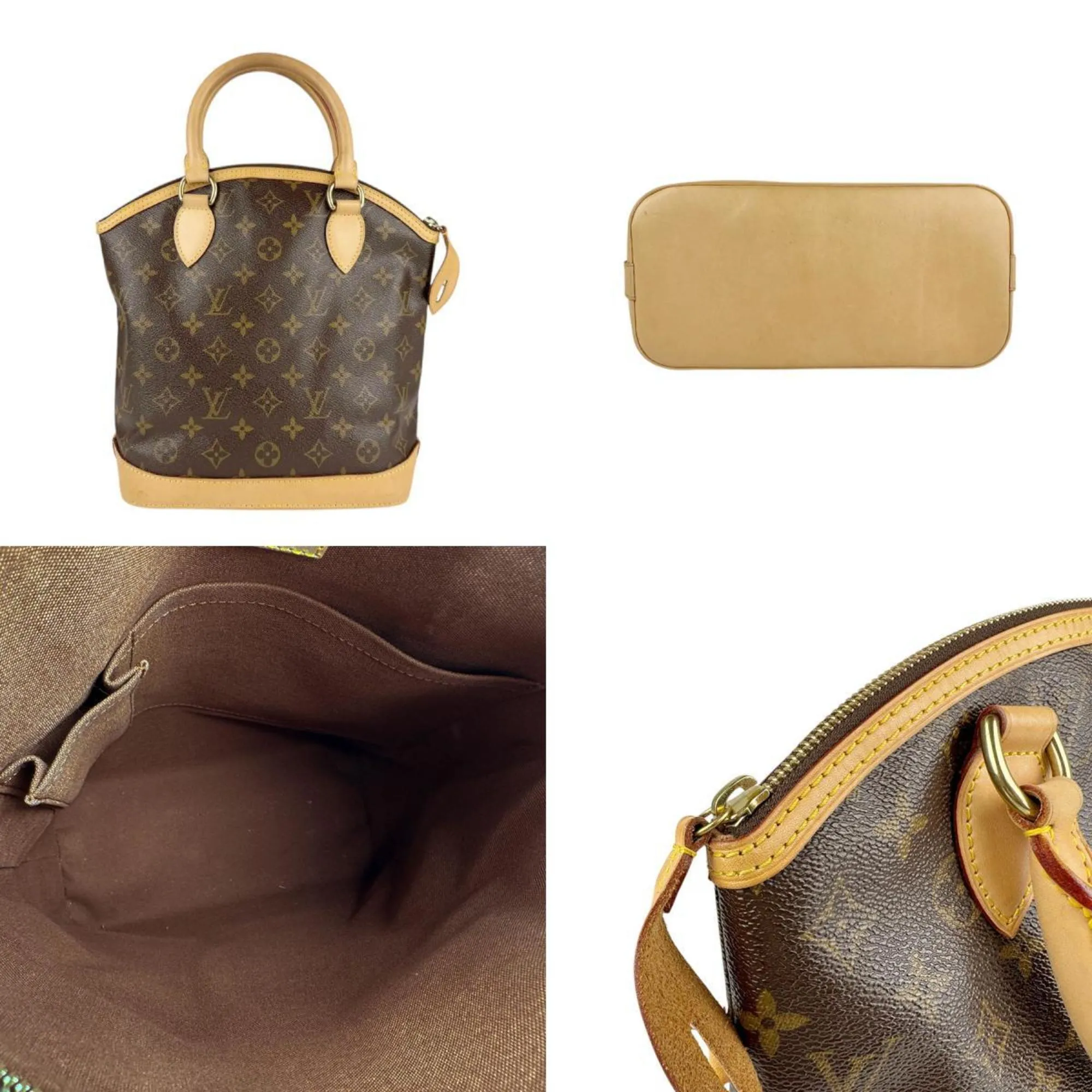 Louis Vuitton Monogram Monogram Handbag (Pre-Owned)