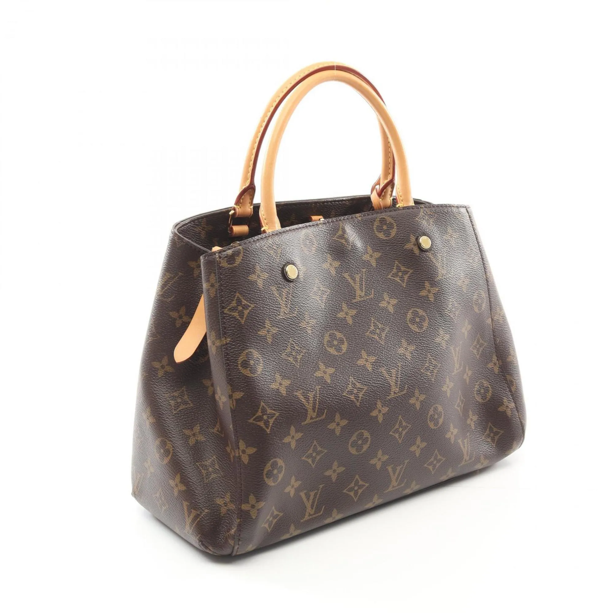 Louis Vuitton Monogram Monogram Handbag (Pre-Owned)