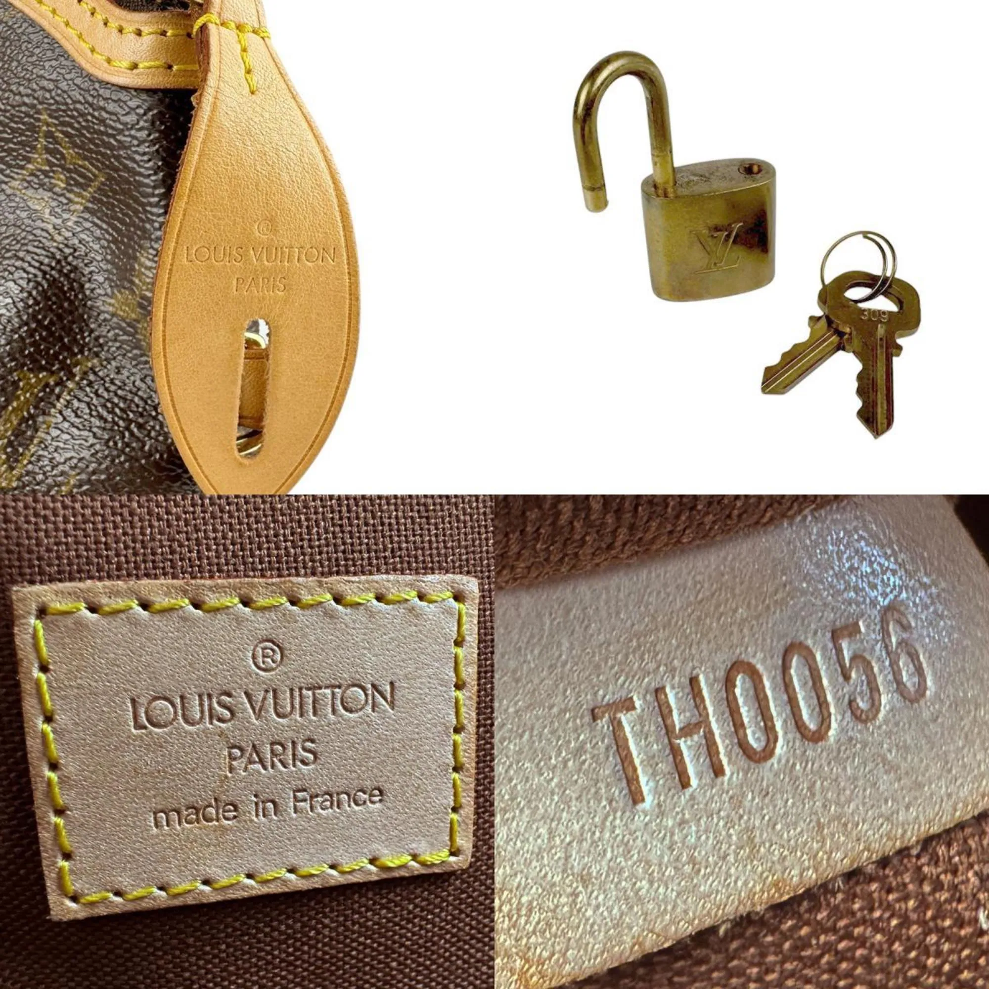 Louis Vuitton Monogram Monogram Handbag (Pre-Owned)