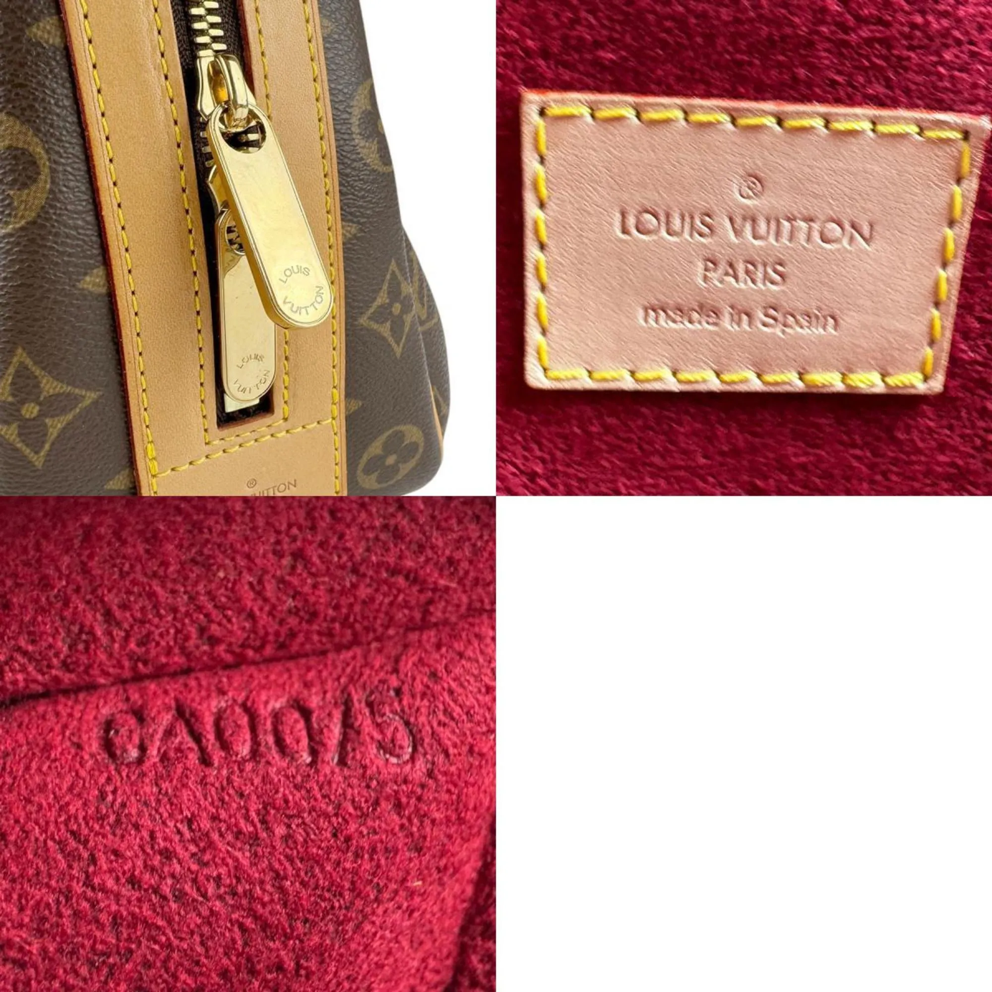 Louis Vuitton Monogram Monogram Handbag (Pre-Owned)