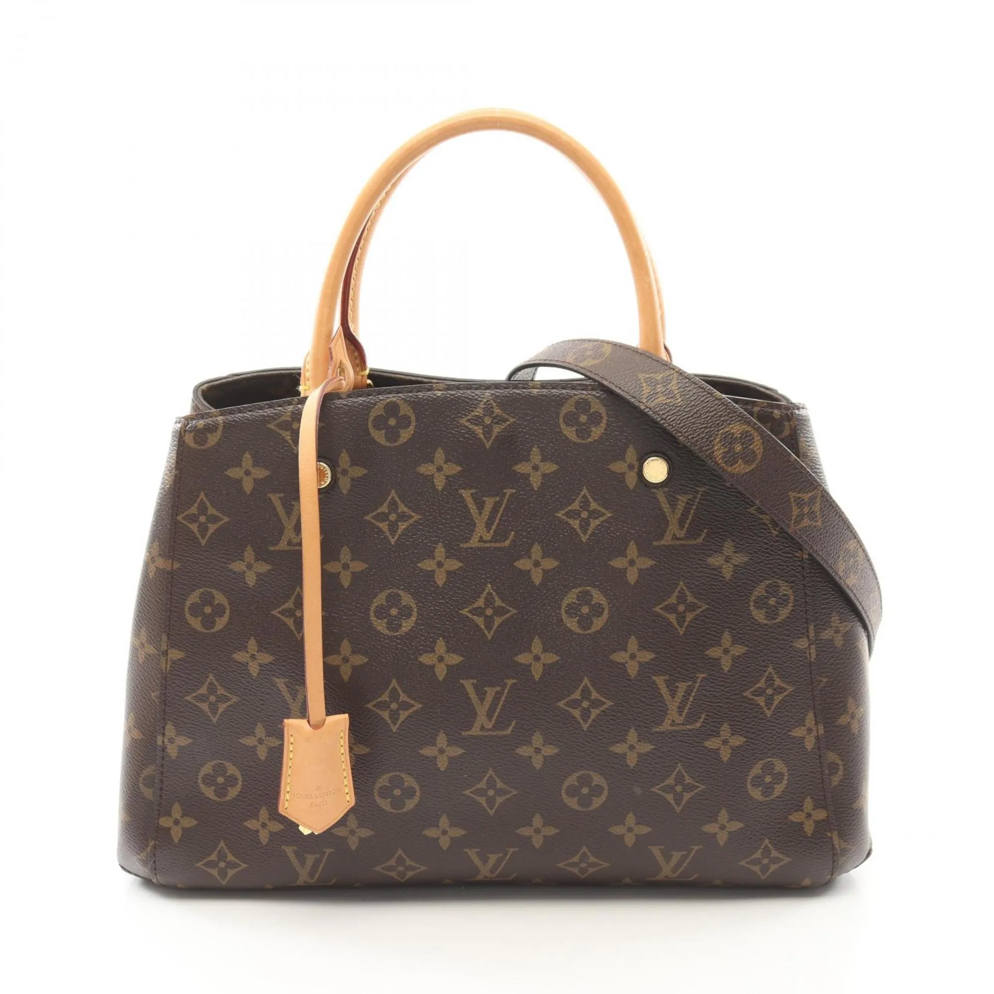 Louis Vuitton Monogram Monogram Handbag (Pre-Owned)