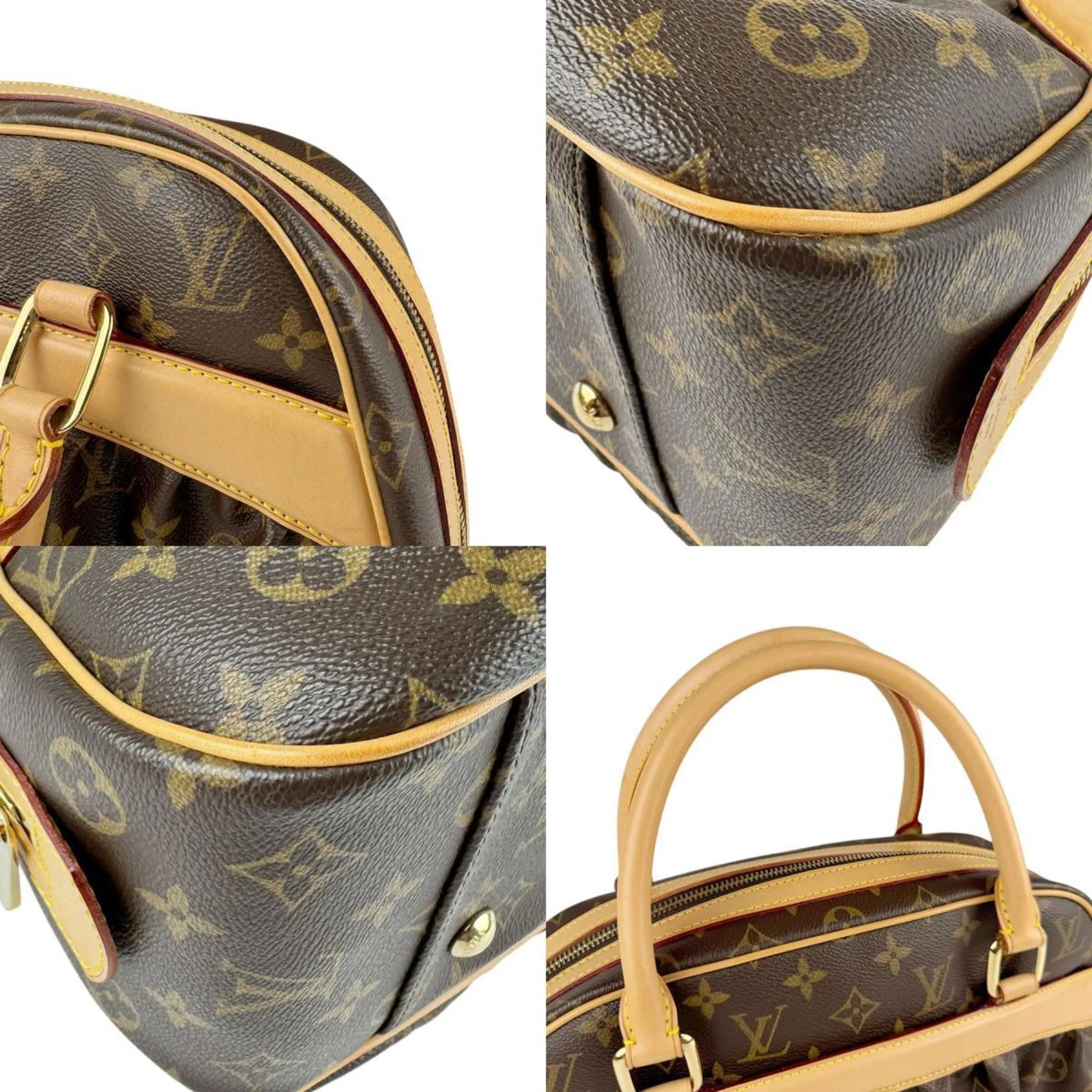 Louis Vuitton Monogram Monogram Handbag (Pre-Owned)