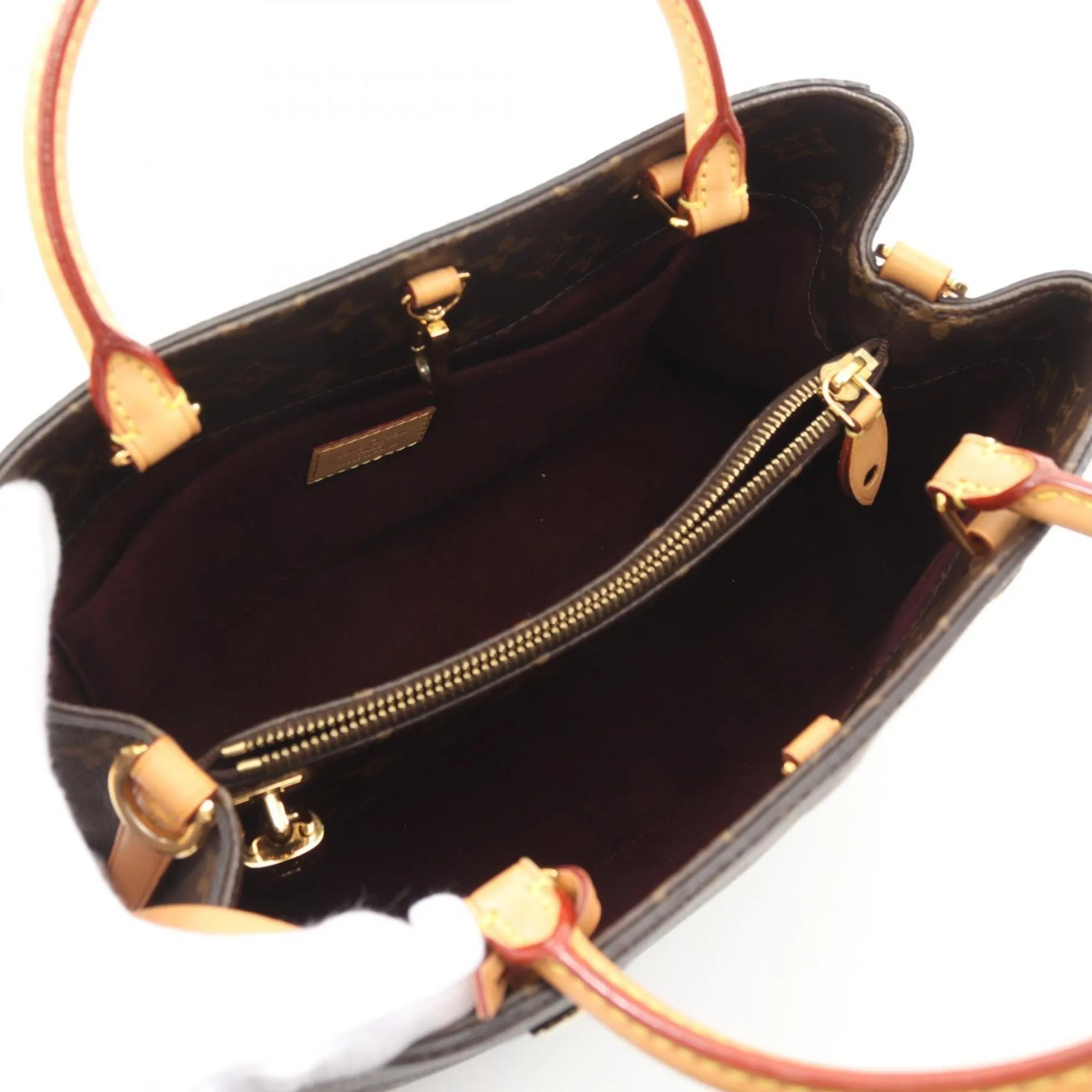Louis Vuitton Monogram Monogram Handbag (Pre-Owned)