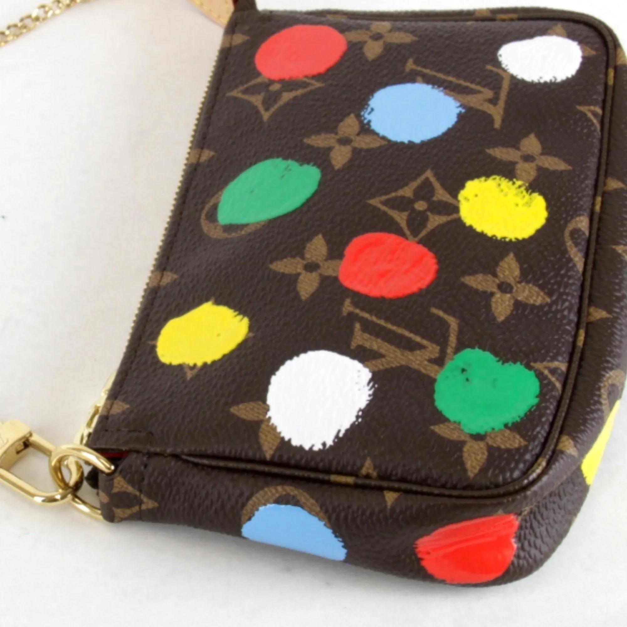 Louis Vuitton Monogram Monogram Pochette Pouch (Pre-Owned)
