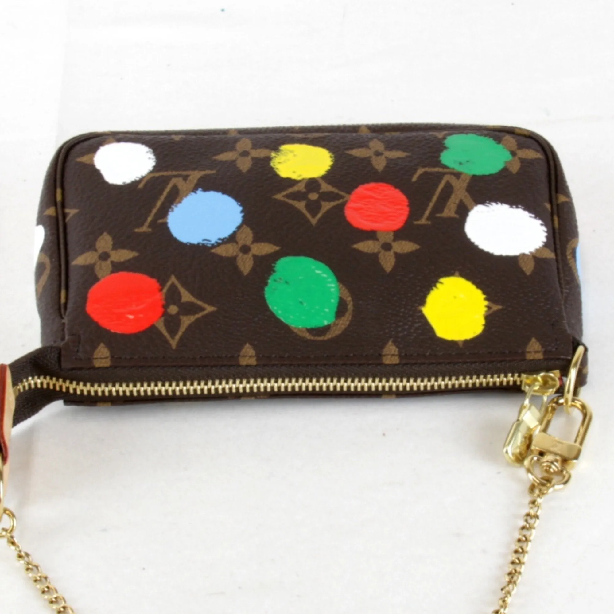Louis Vuitton Monogram Monogram Pochette Pouch (Pre-Owned)