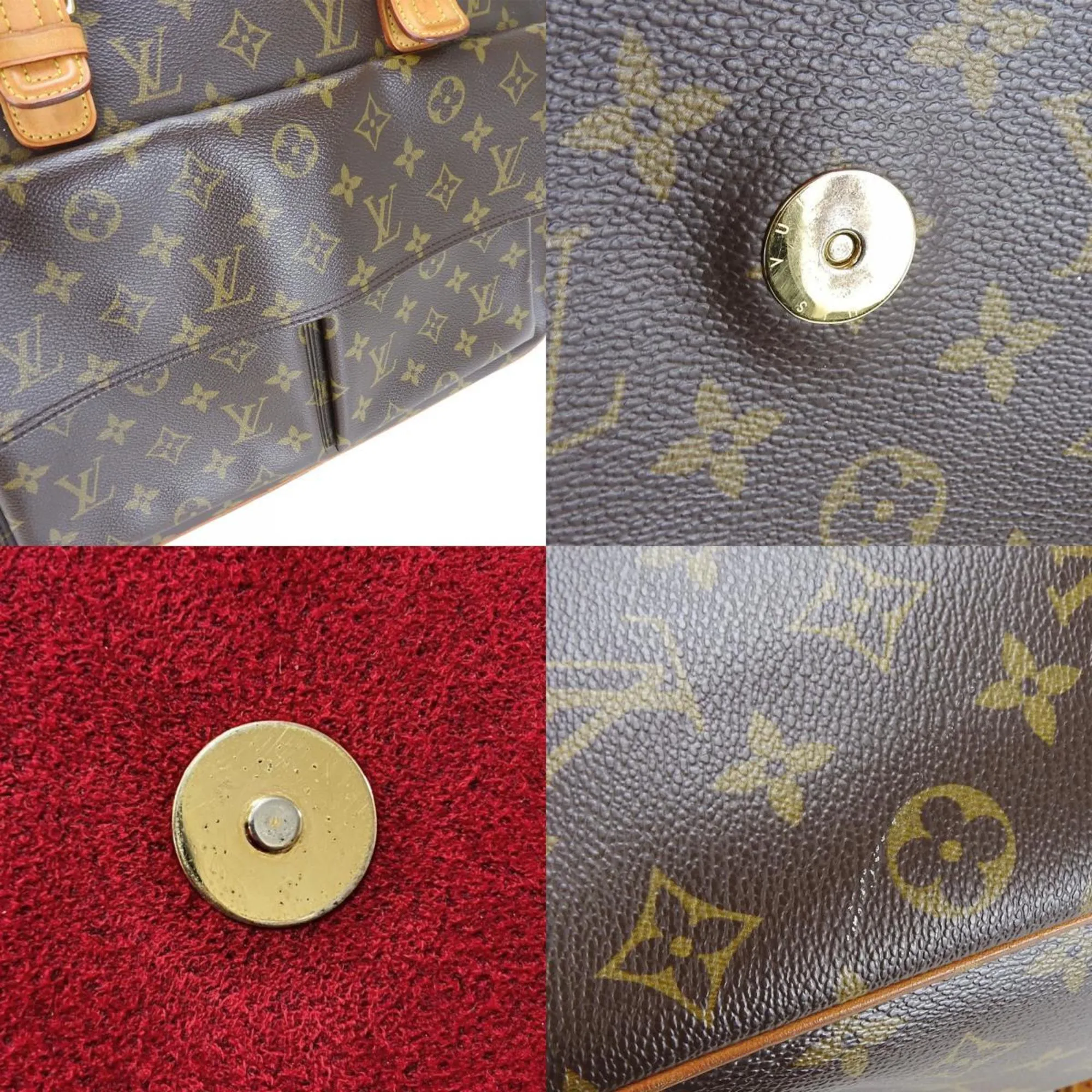 Louis Vuitton Monogram Monogram Tote Bag (Pre-Owned)