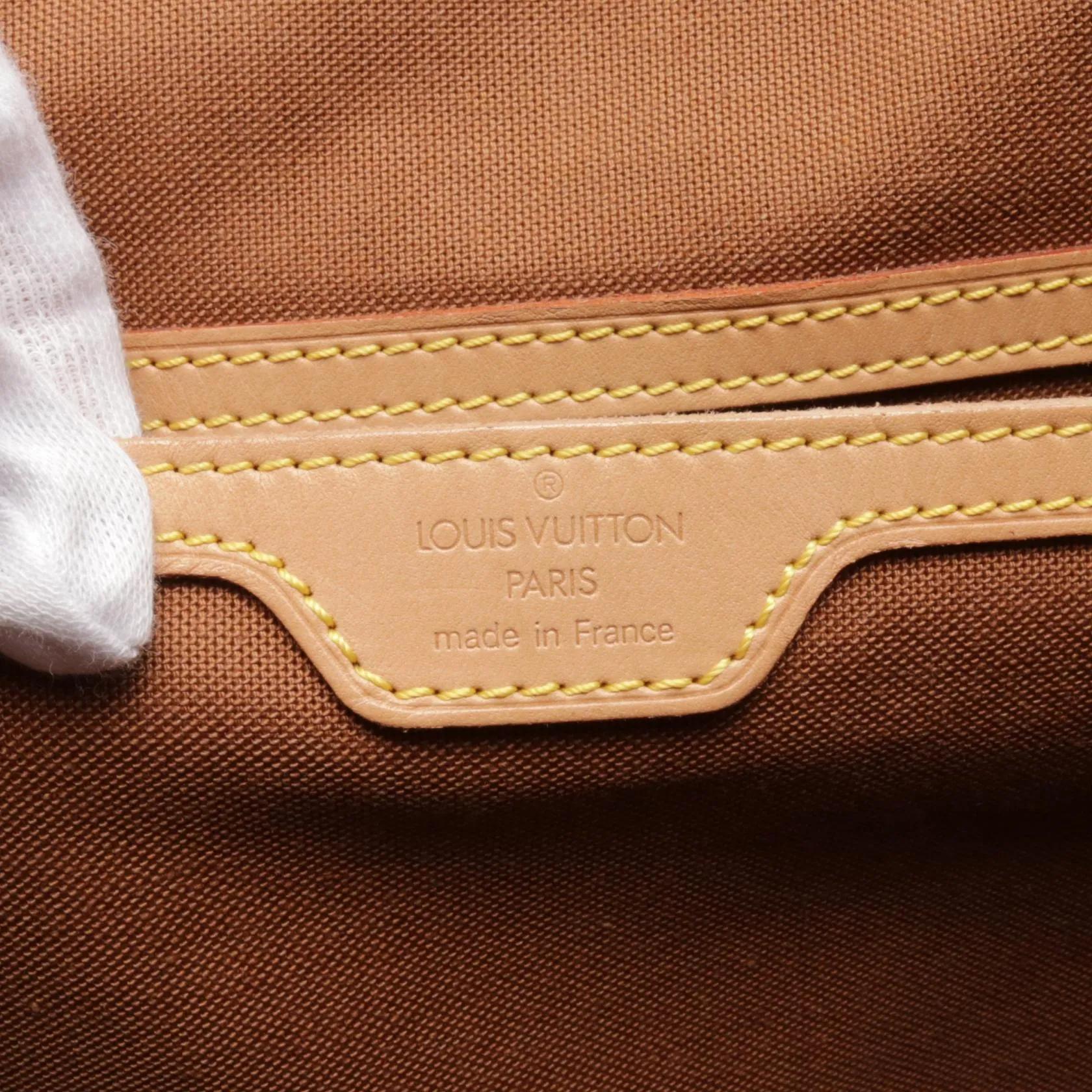 Louis Vuitton Monogram Montsouris GM Backpack