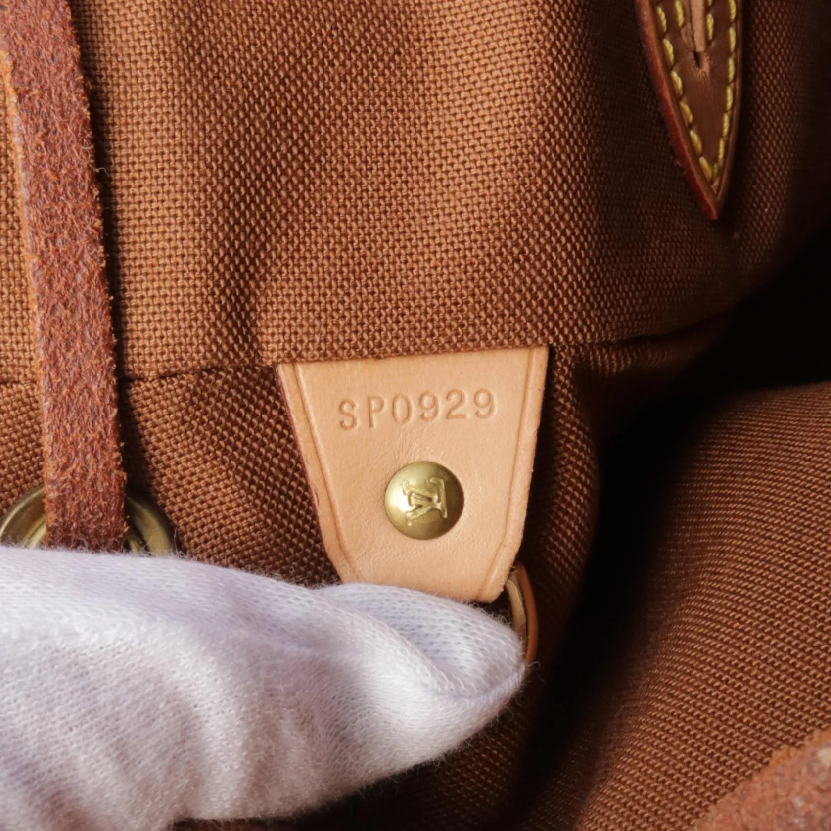 Louis Vuitton Monogram Montsouris GM Backpack