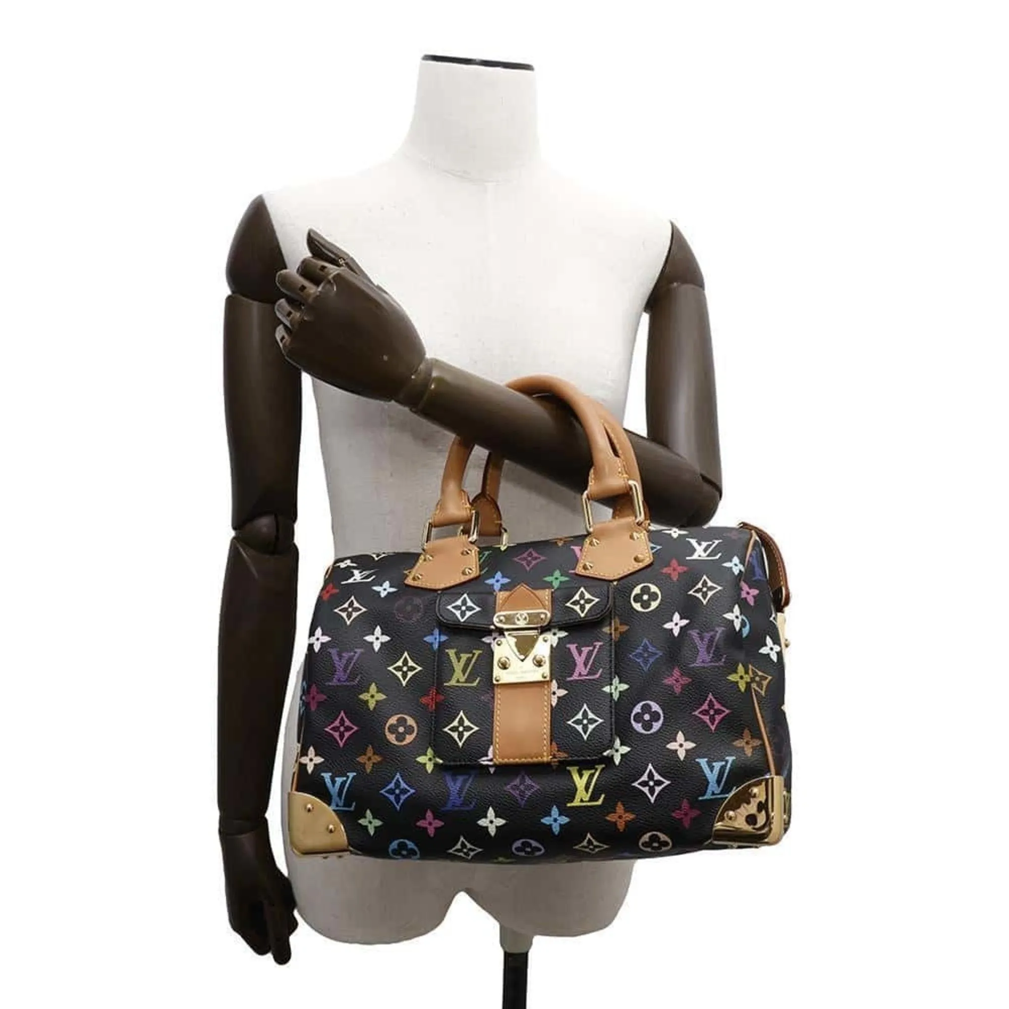 Louis Vuitton Monogram Multicolore Handbag (Pre-Owned)