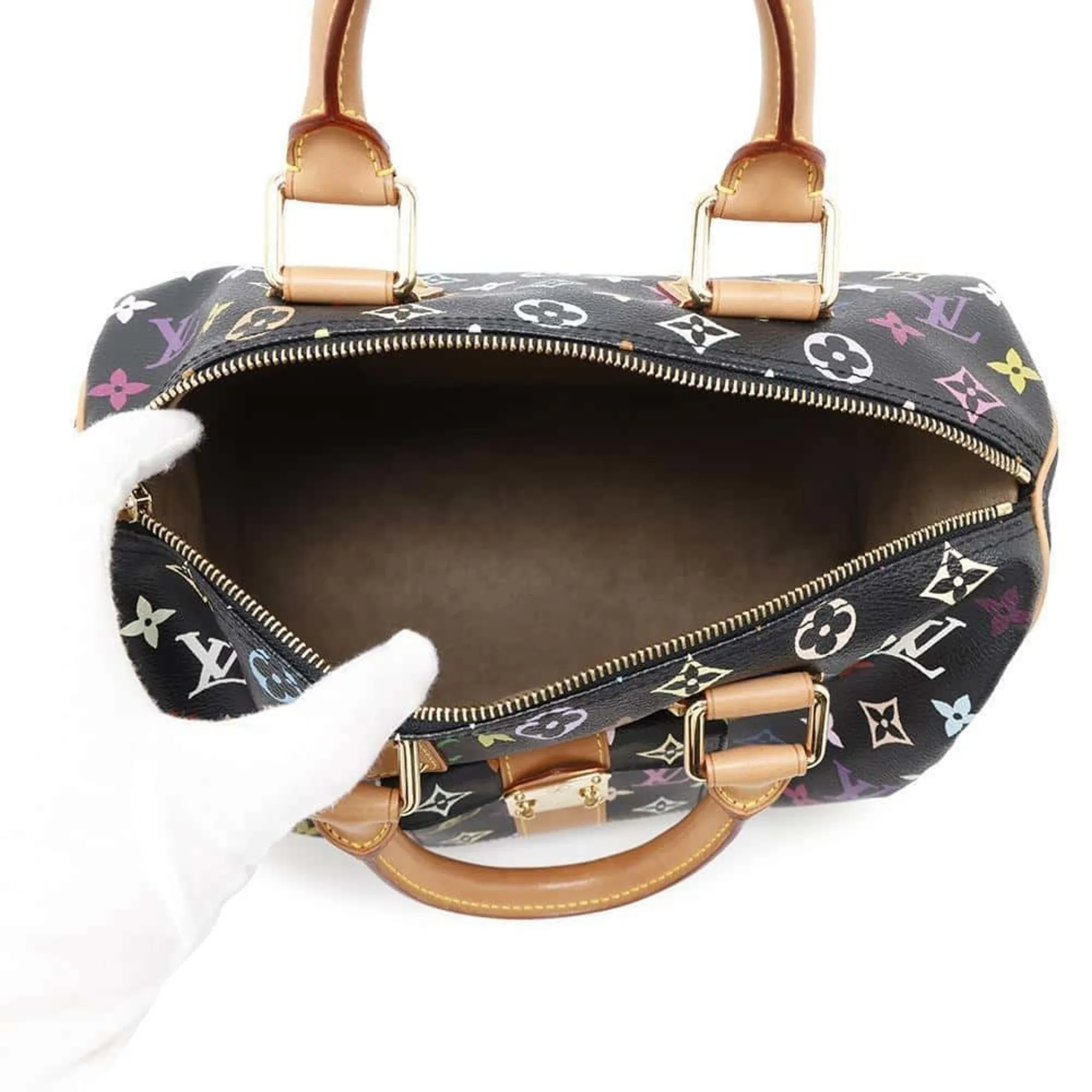 Louis Vuitton Monogram Multicolore Handbag (Pre-Owned)