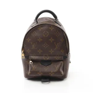 Louis Vuitton Monogram Palm Springs Mini Backpack