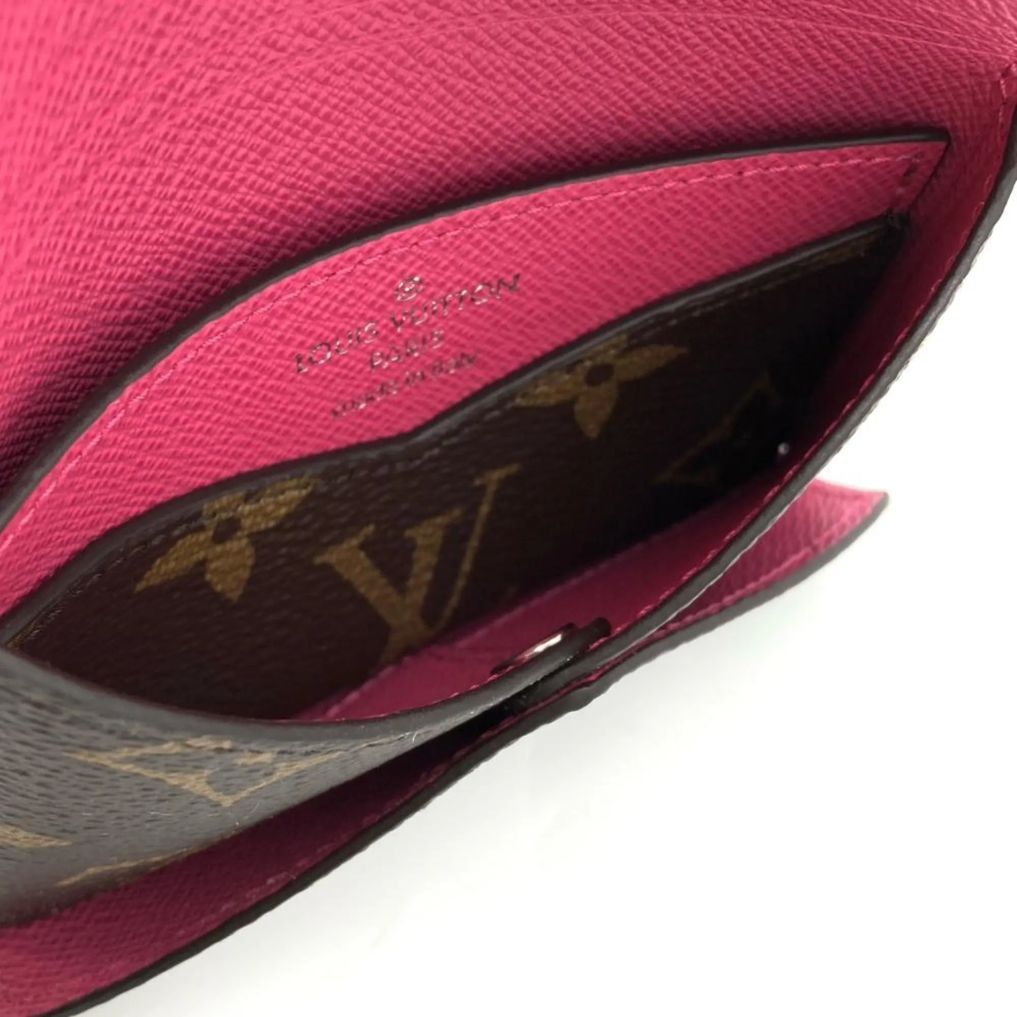 Louis Vuitton Monogram pink Monogram Pouch (Pre-Owned)